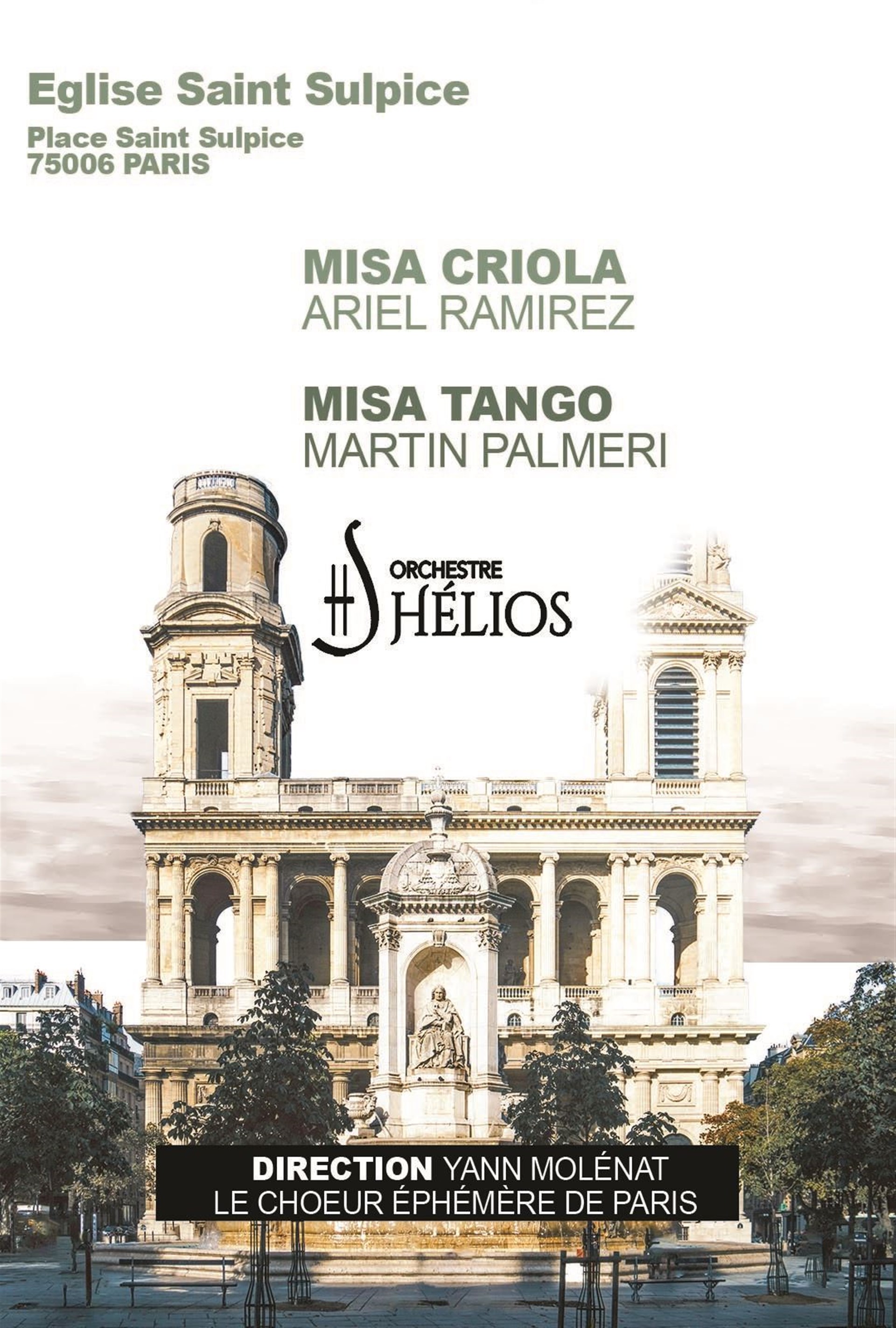 Misa Criolla / Misa Tango