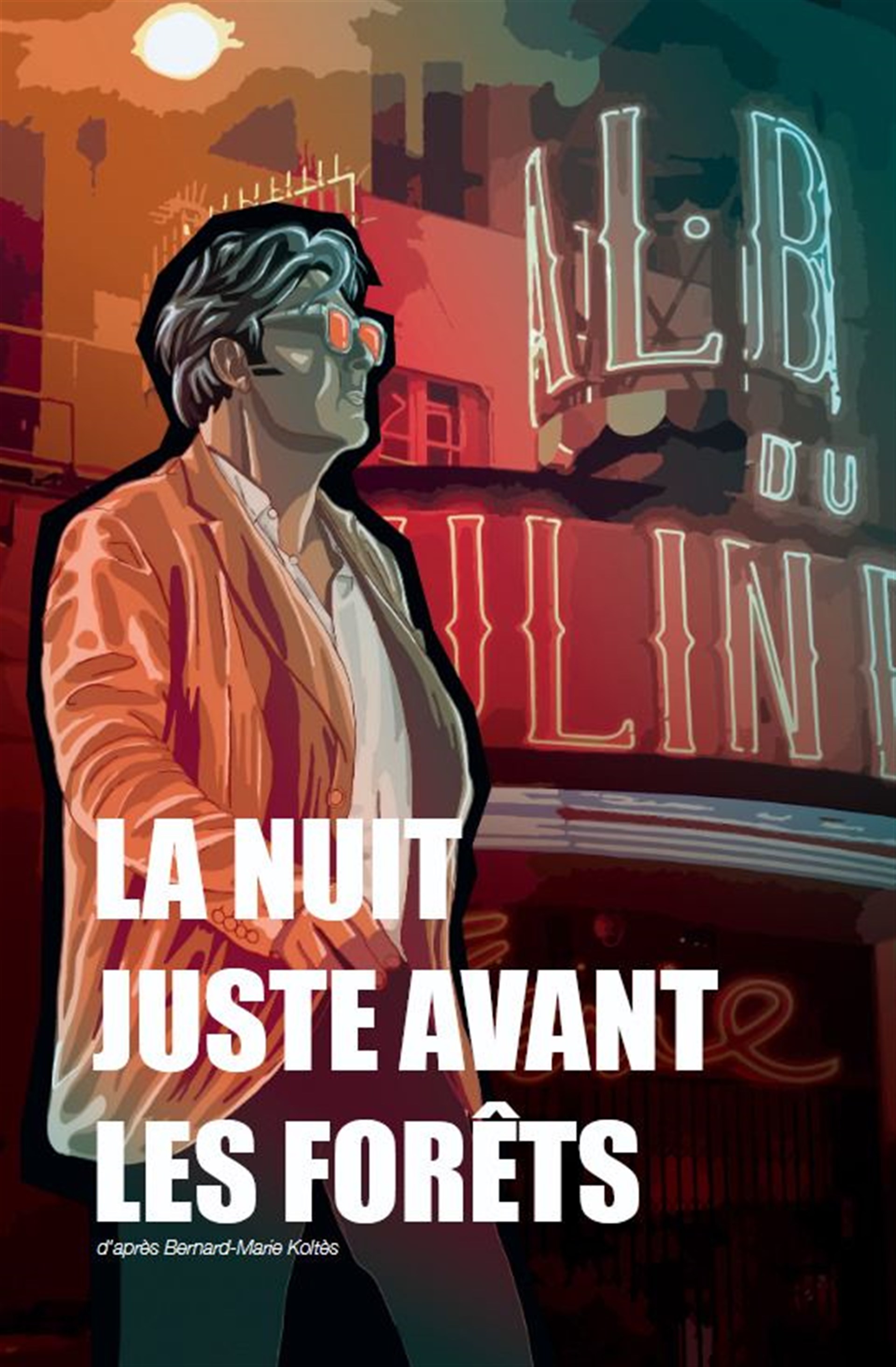 La nuit juste avant les forêts