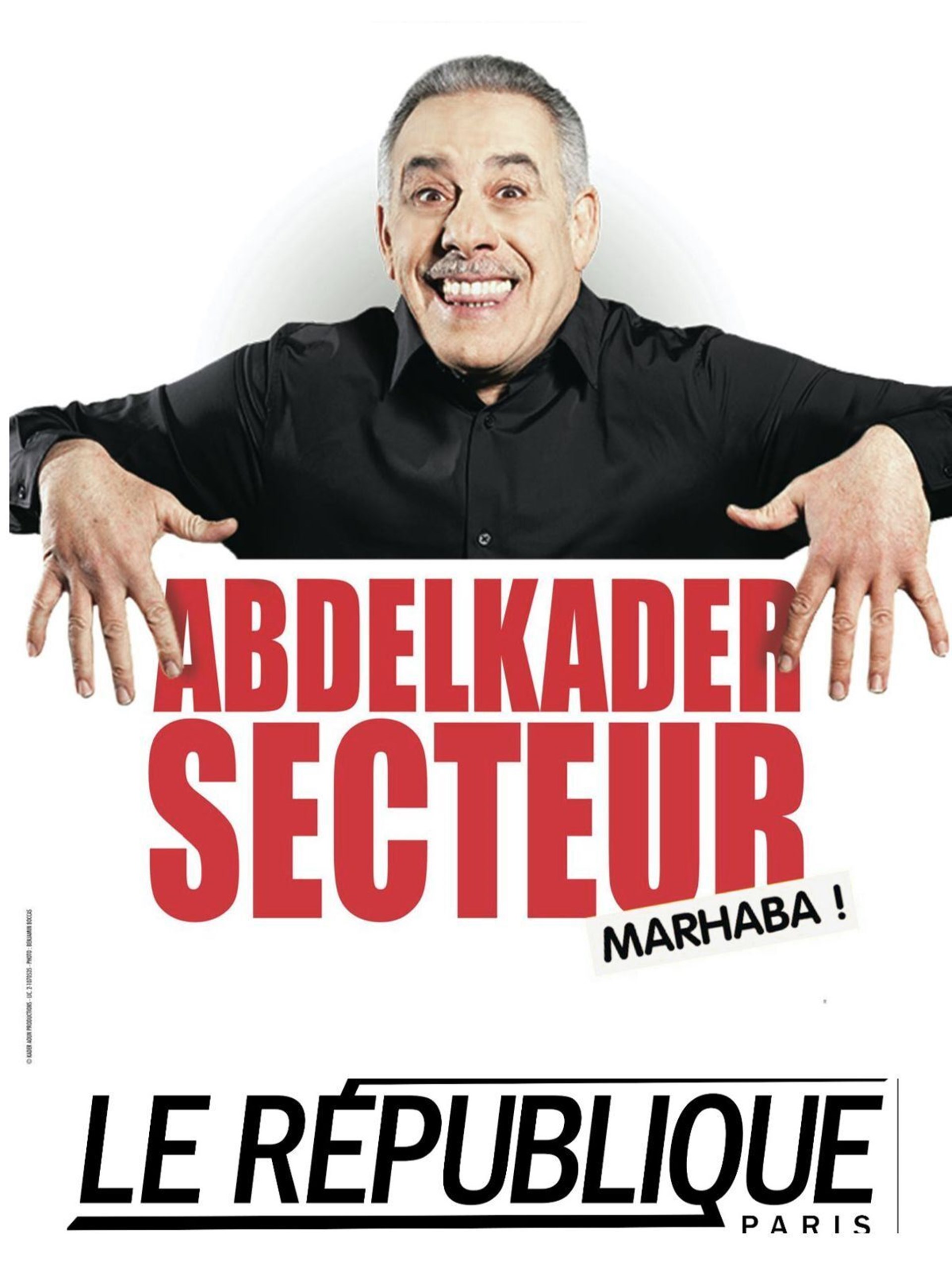 Abdelkader Secteur dans Marhaba !