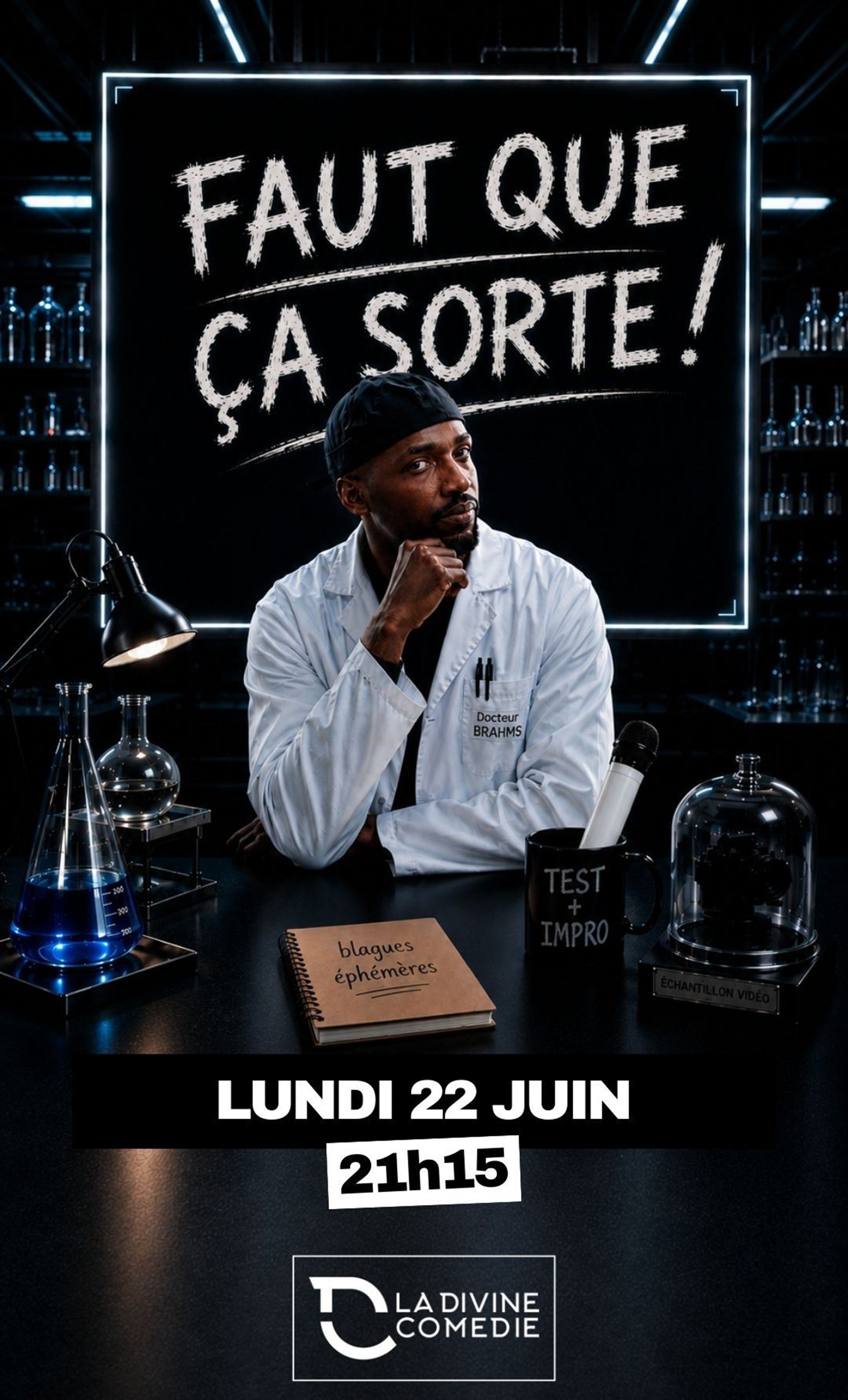 Brahms dans Faut que ça sorte !