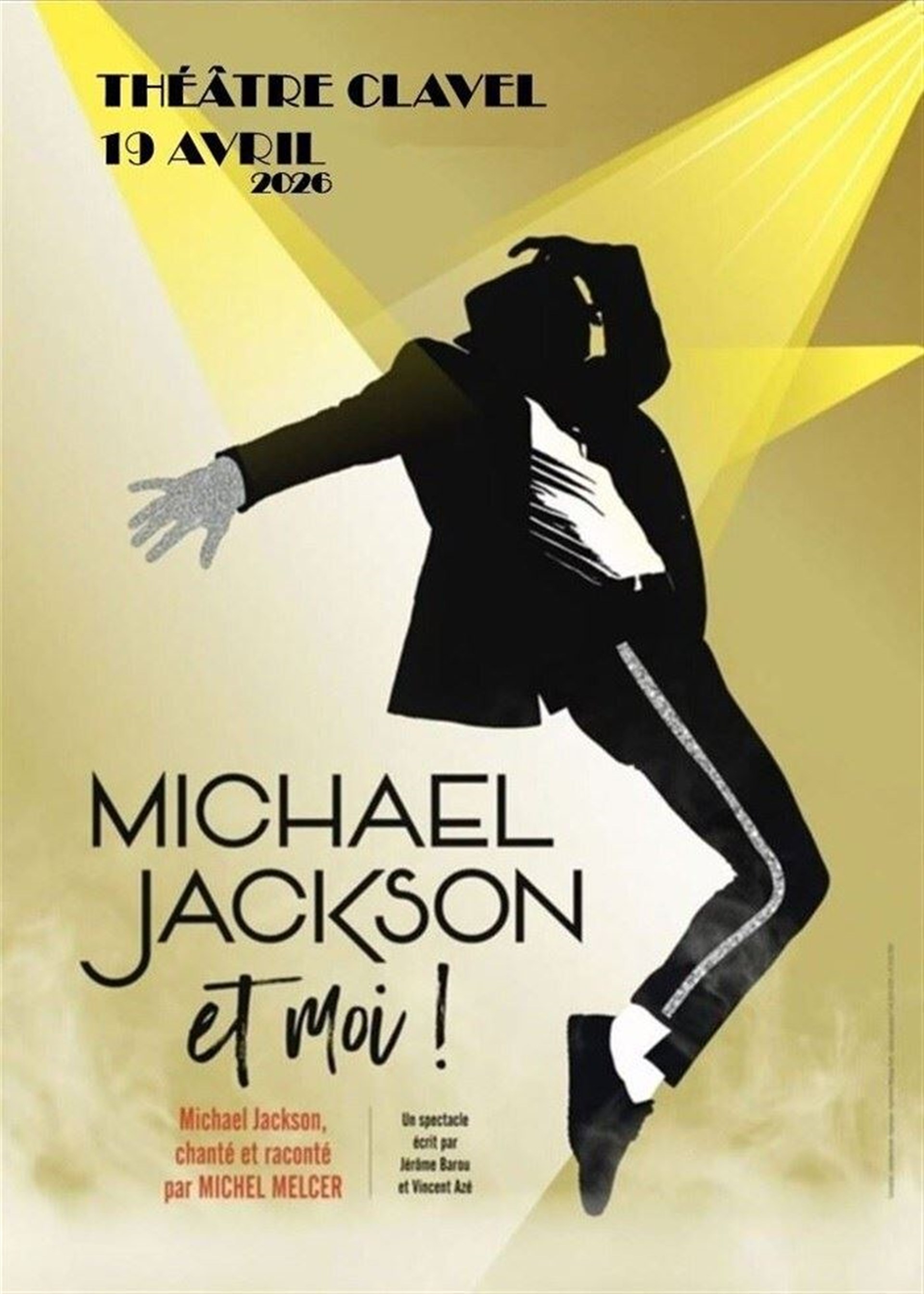 Michel Melcer dans Michael Jackson et moi !