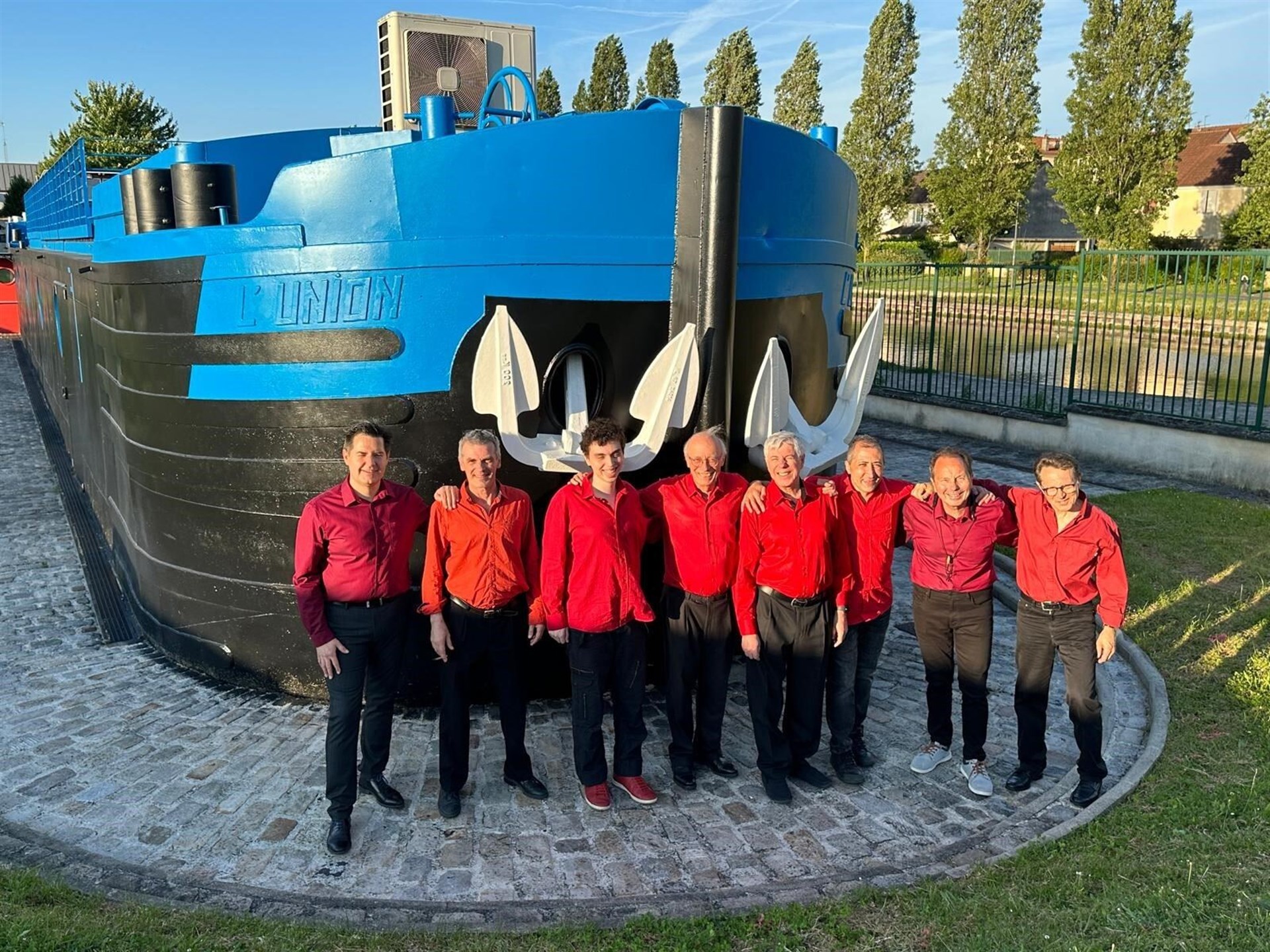 Jazzgang à la péniche