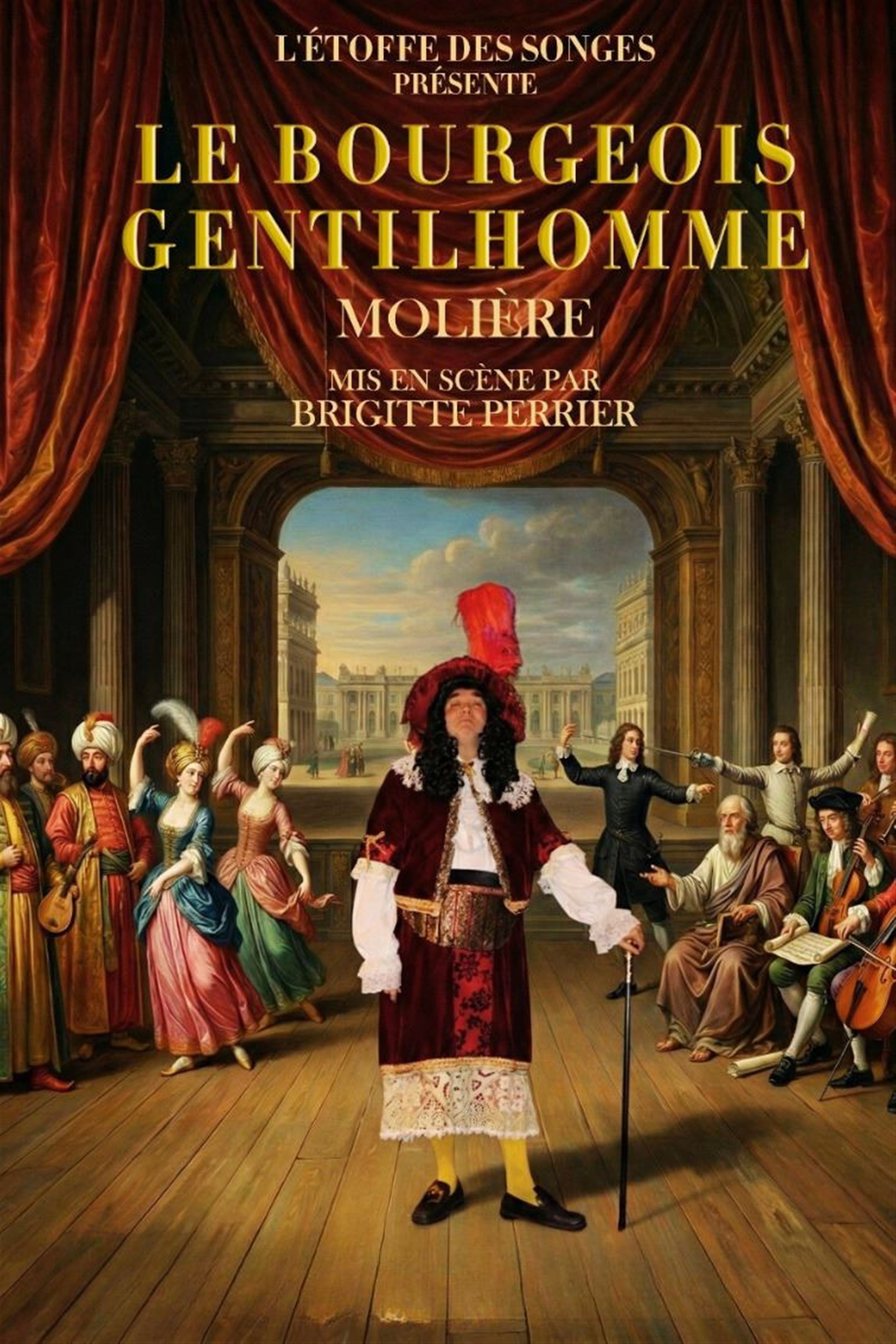 Le bourgeois gentilhomme