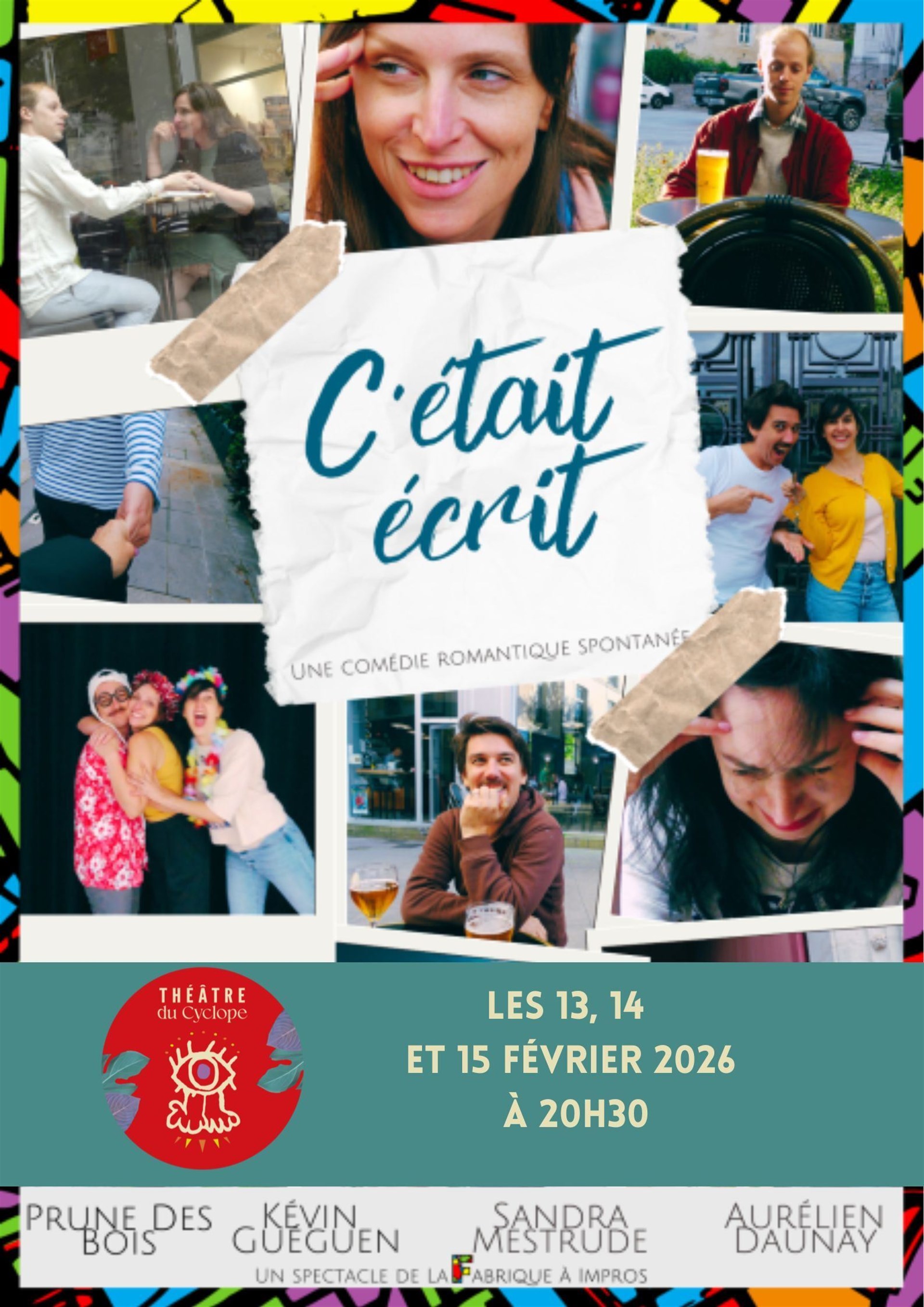 C'était écrit