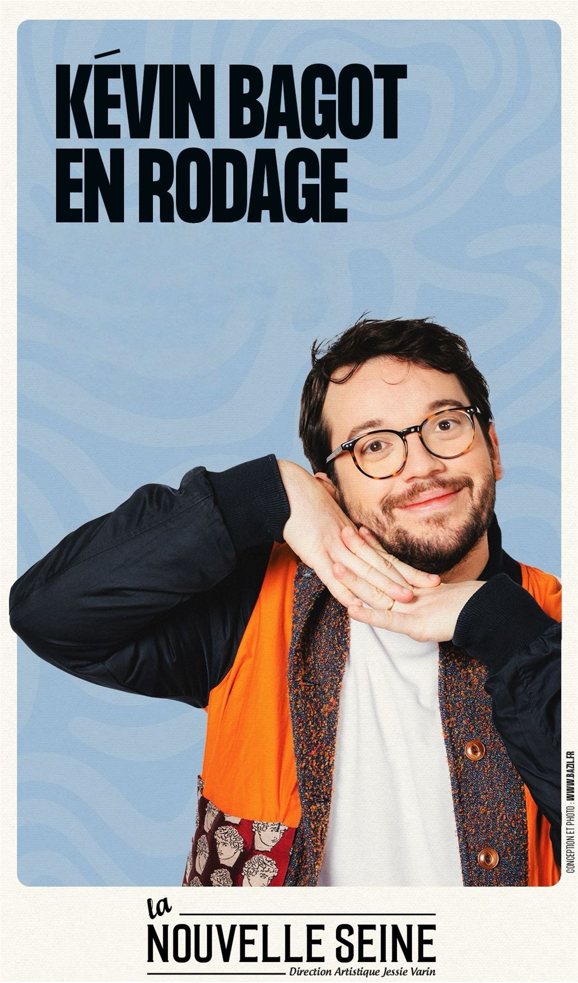 Kévin Bagot en rodage