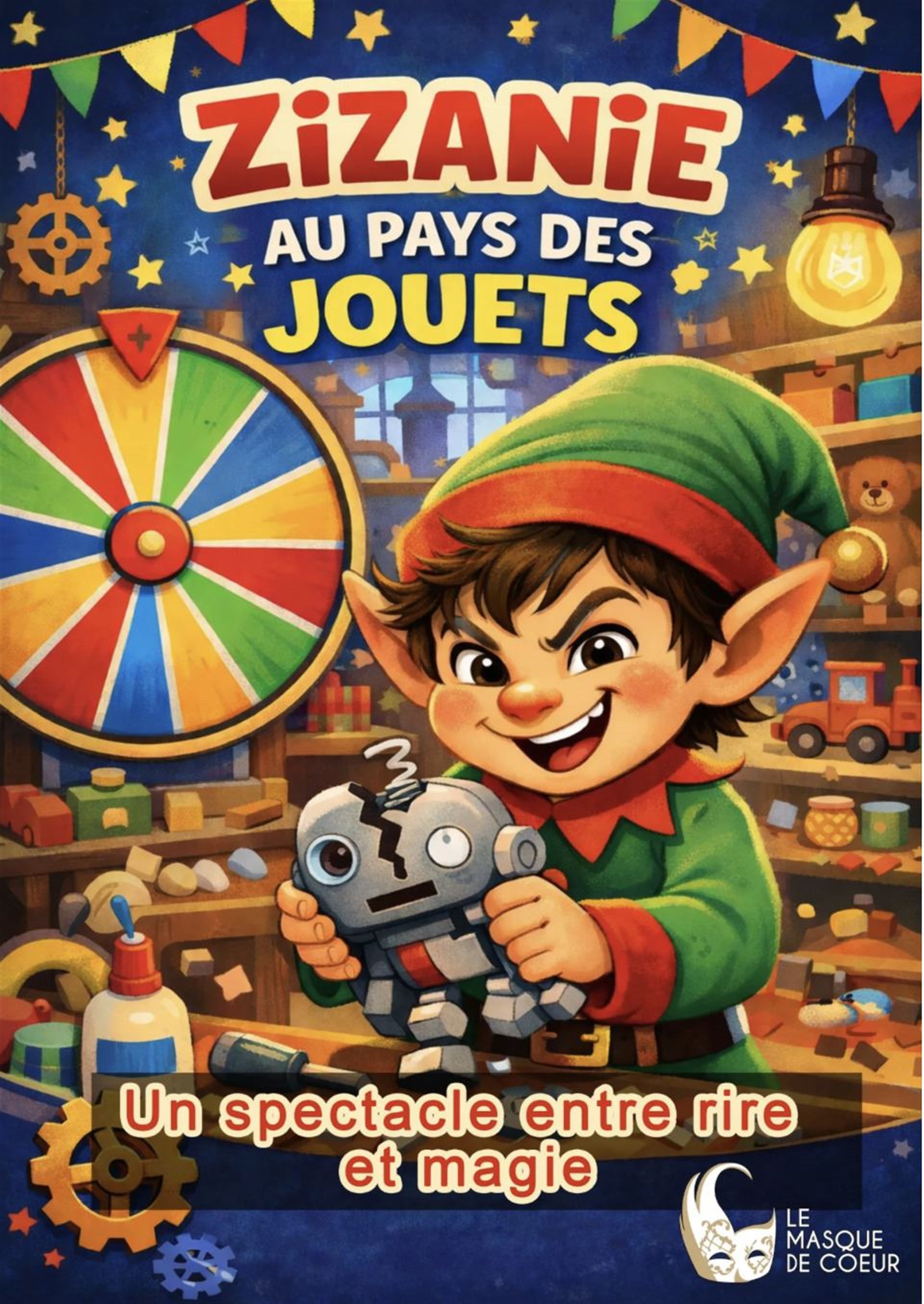 Au pays des jouets　o Manguel Au Pays des jouets, Cent ans d'aventures - Atelier EXB