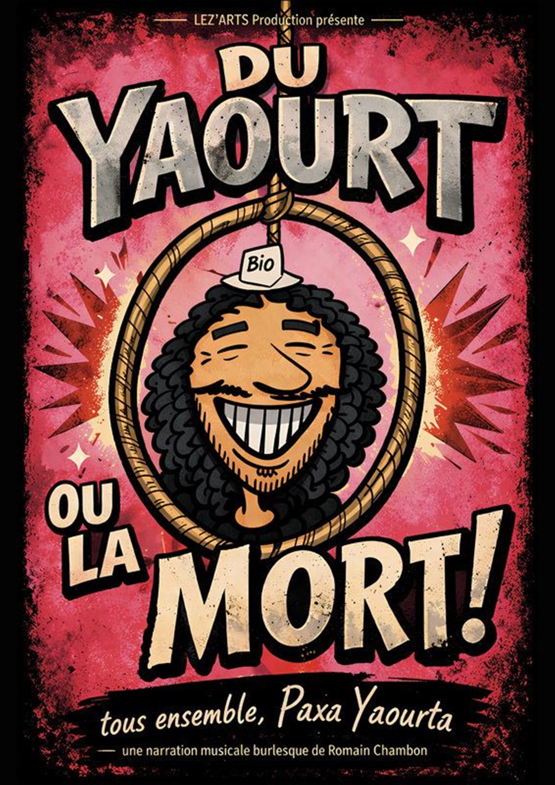 Du yaourt ou la mort !
