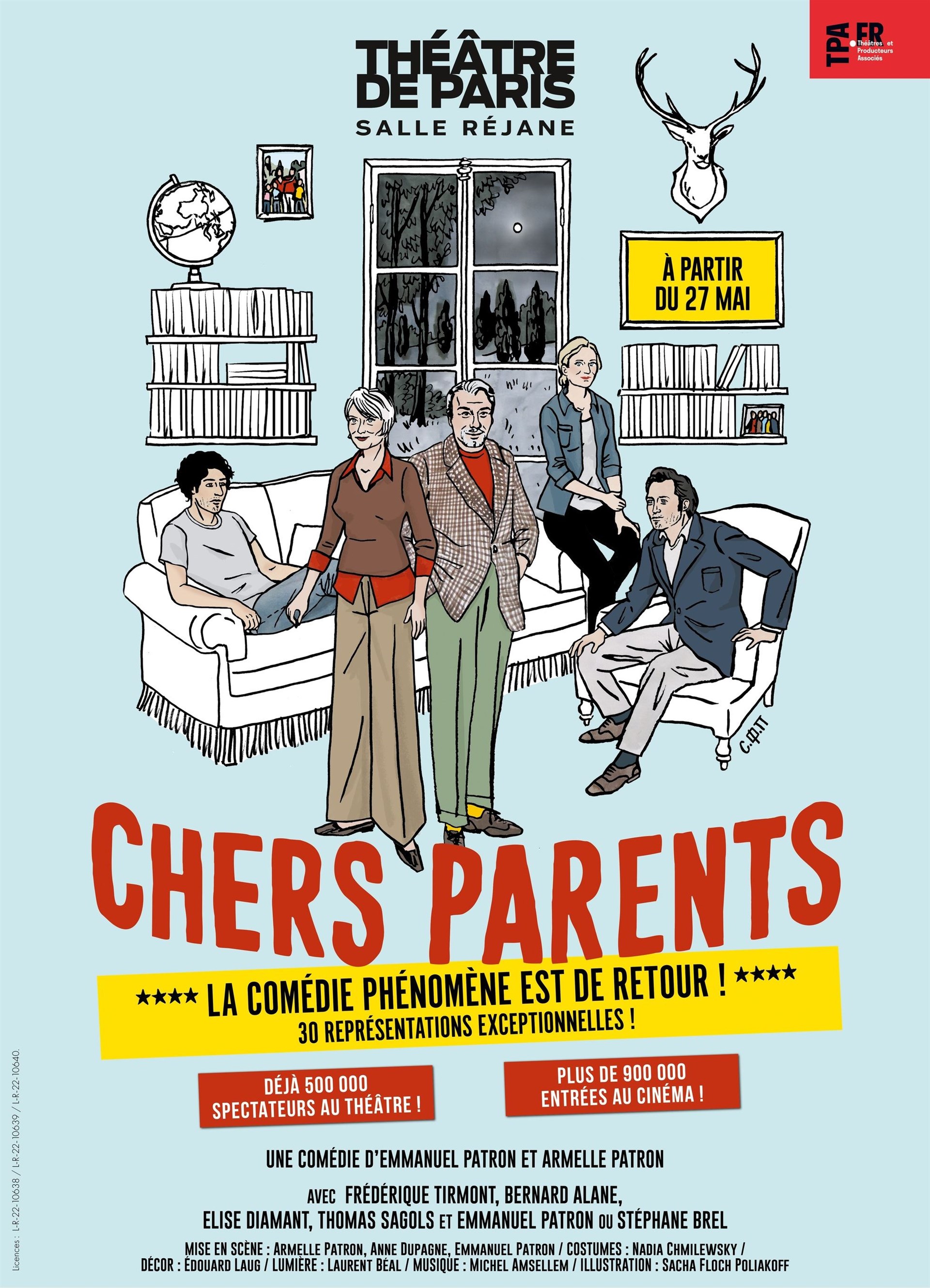toute l'équipe de Chers Parents