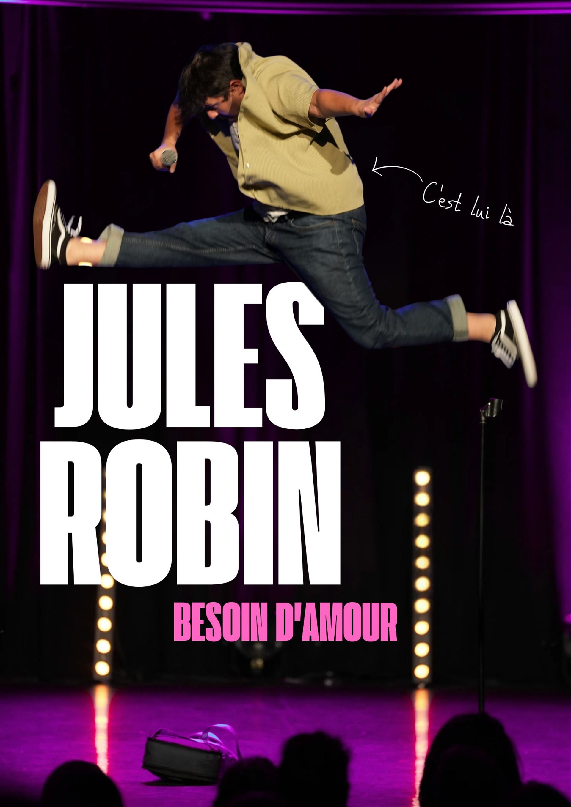 Jules Robin dans Besoin d'Amour