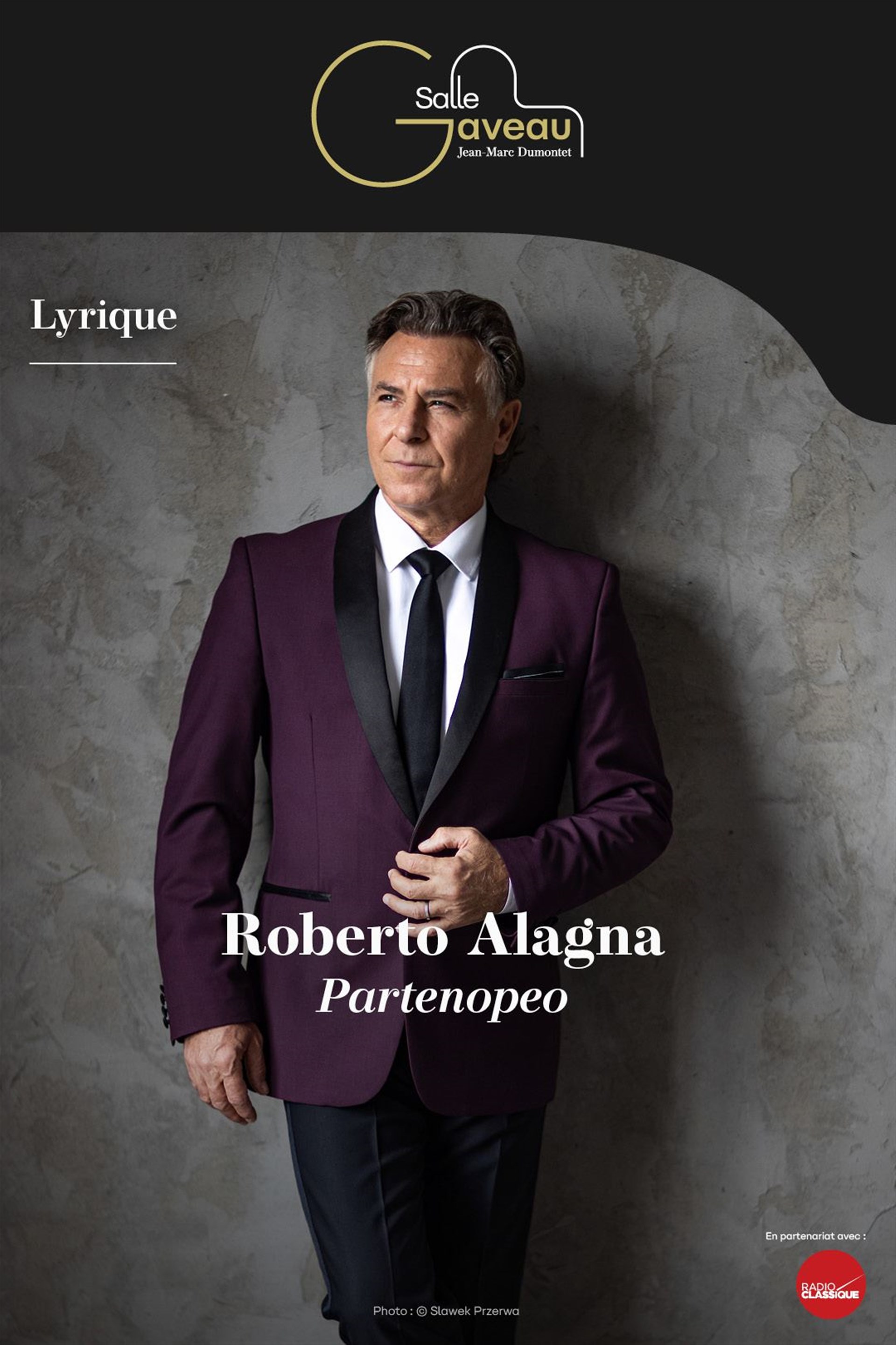Roberto Alagna : Partenopeo