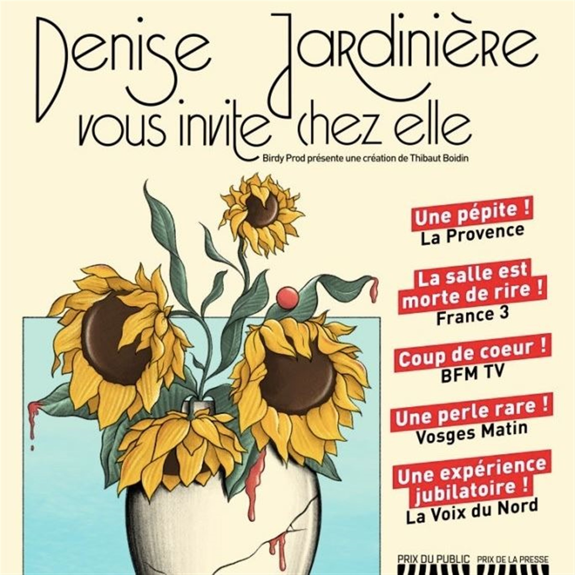 Denise Jardinière vous invite chez elle
