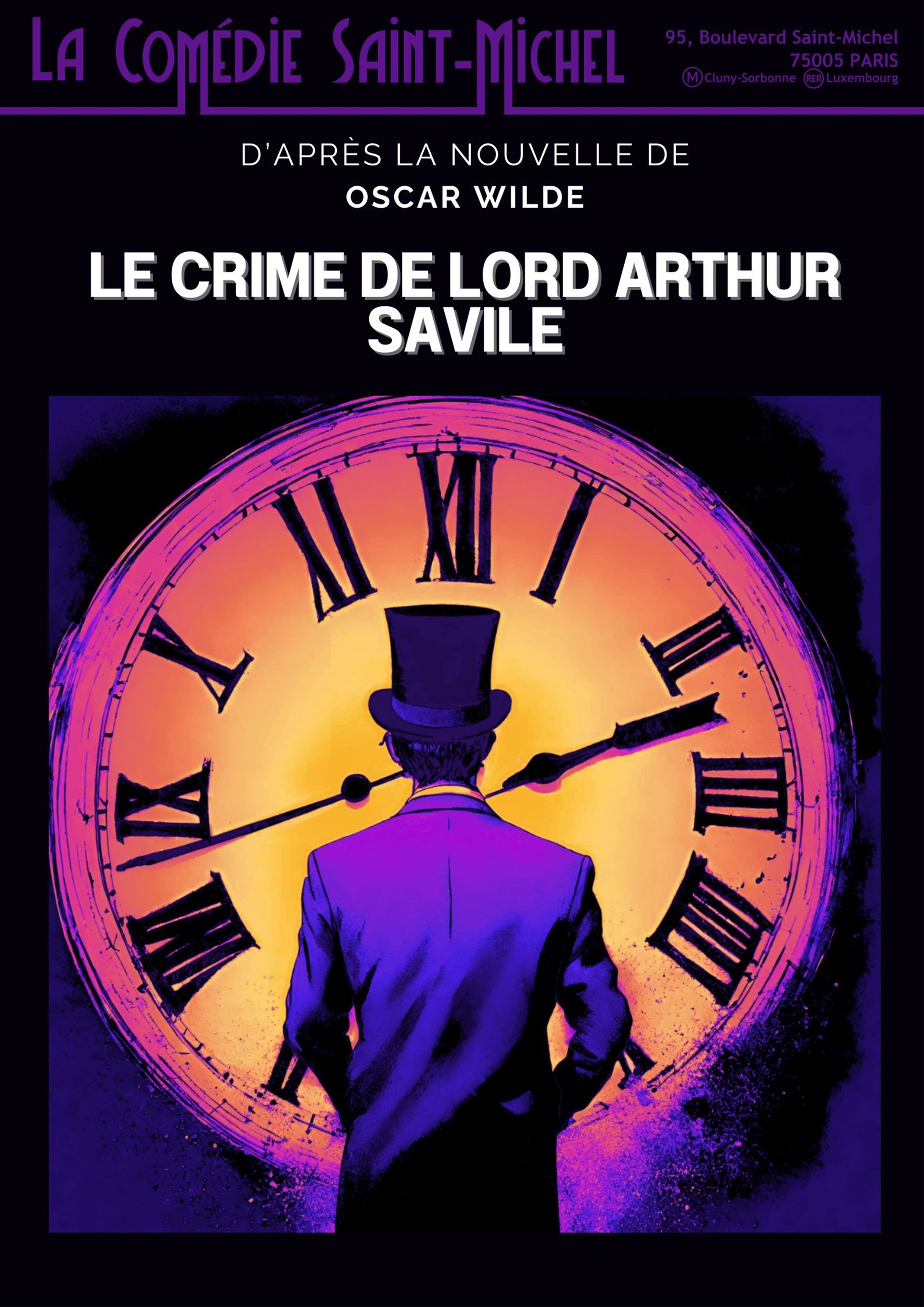 LE CRIME DE LORD ARTHUR SAVILE