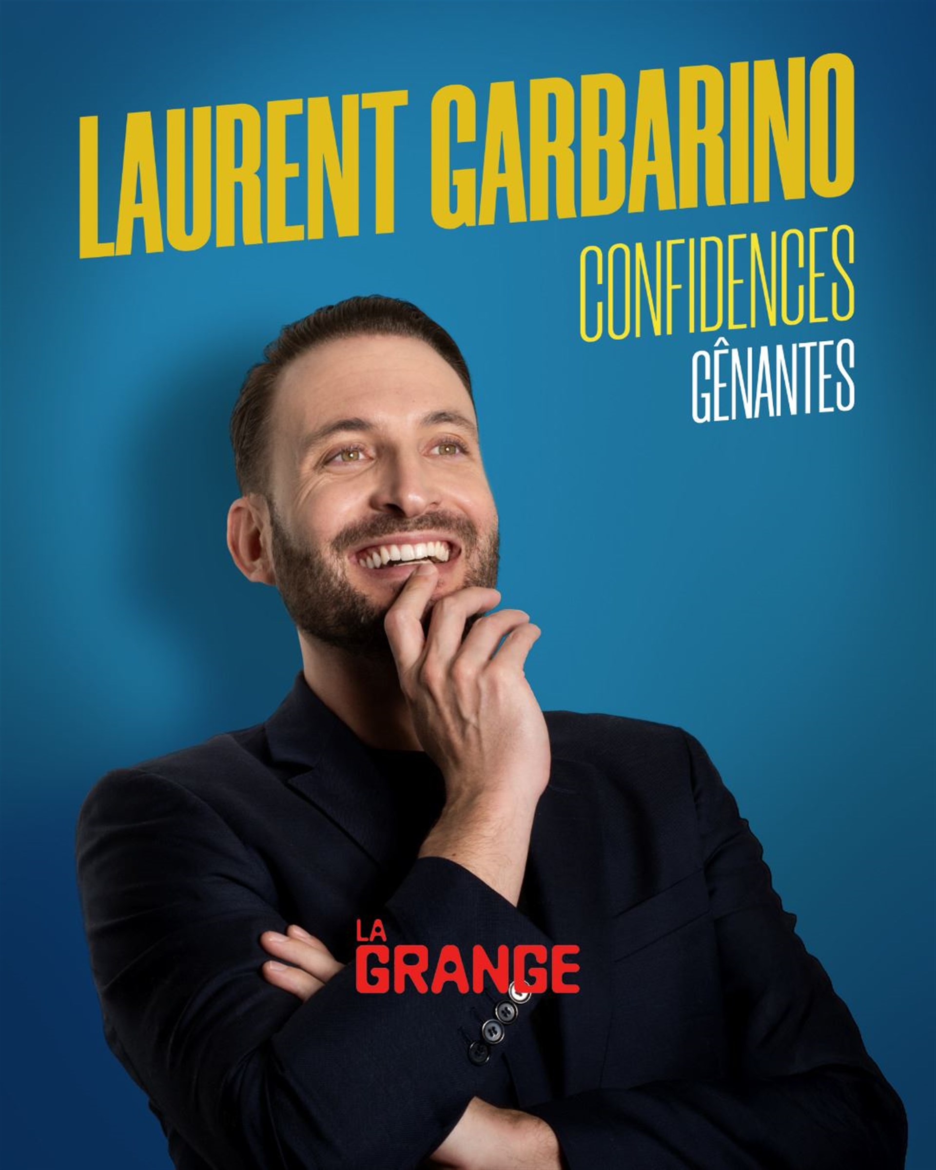 Laurent Garbarino dans Confidences gênantes