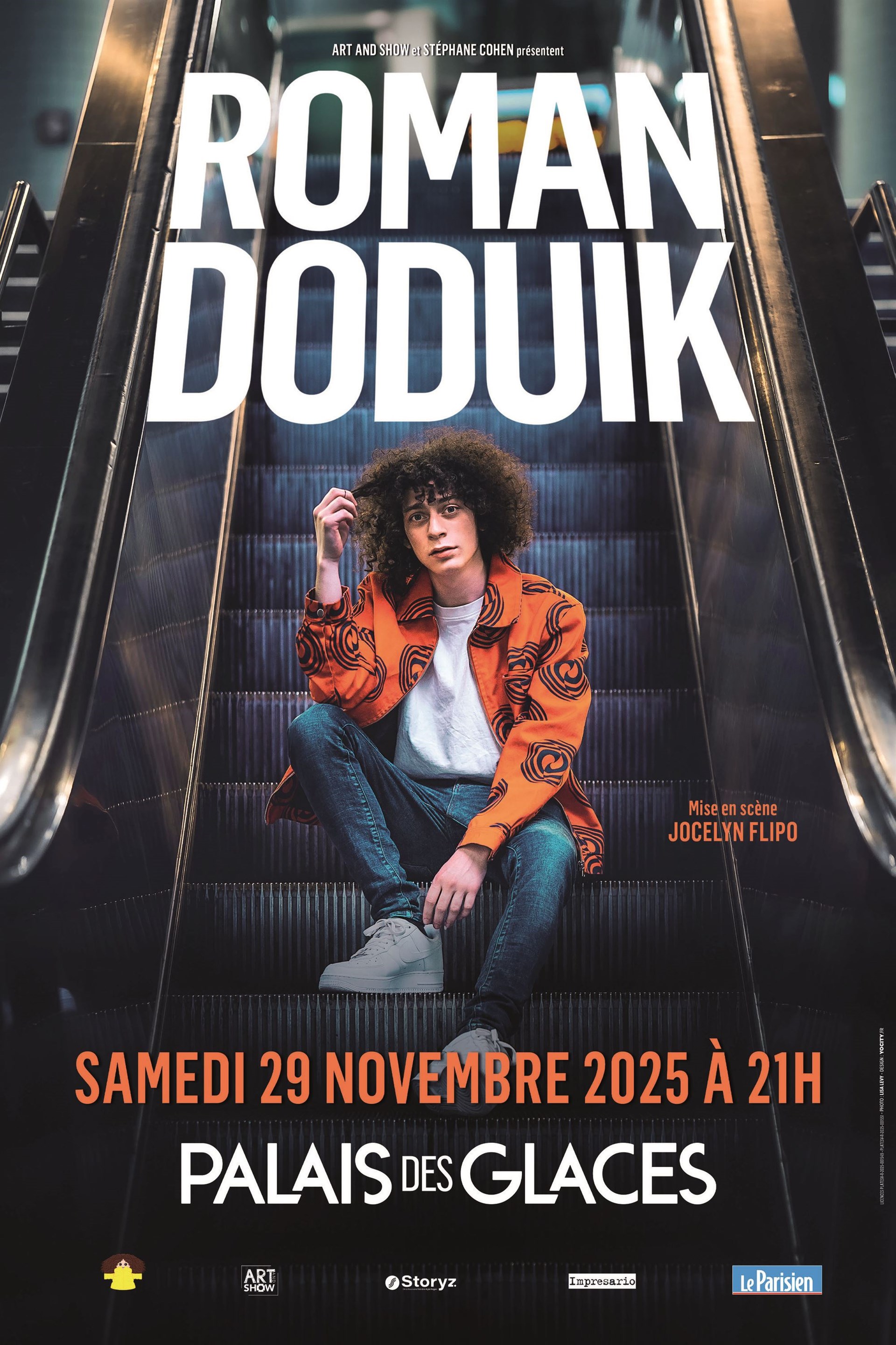 Roman Doduik dans Adorable