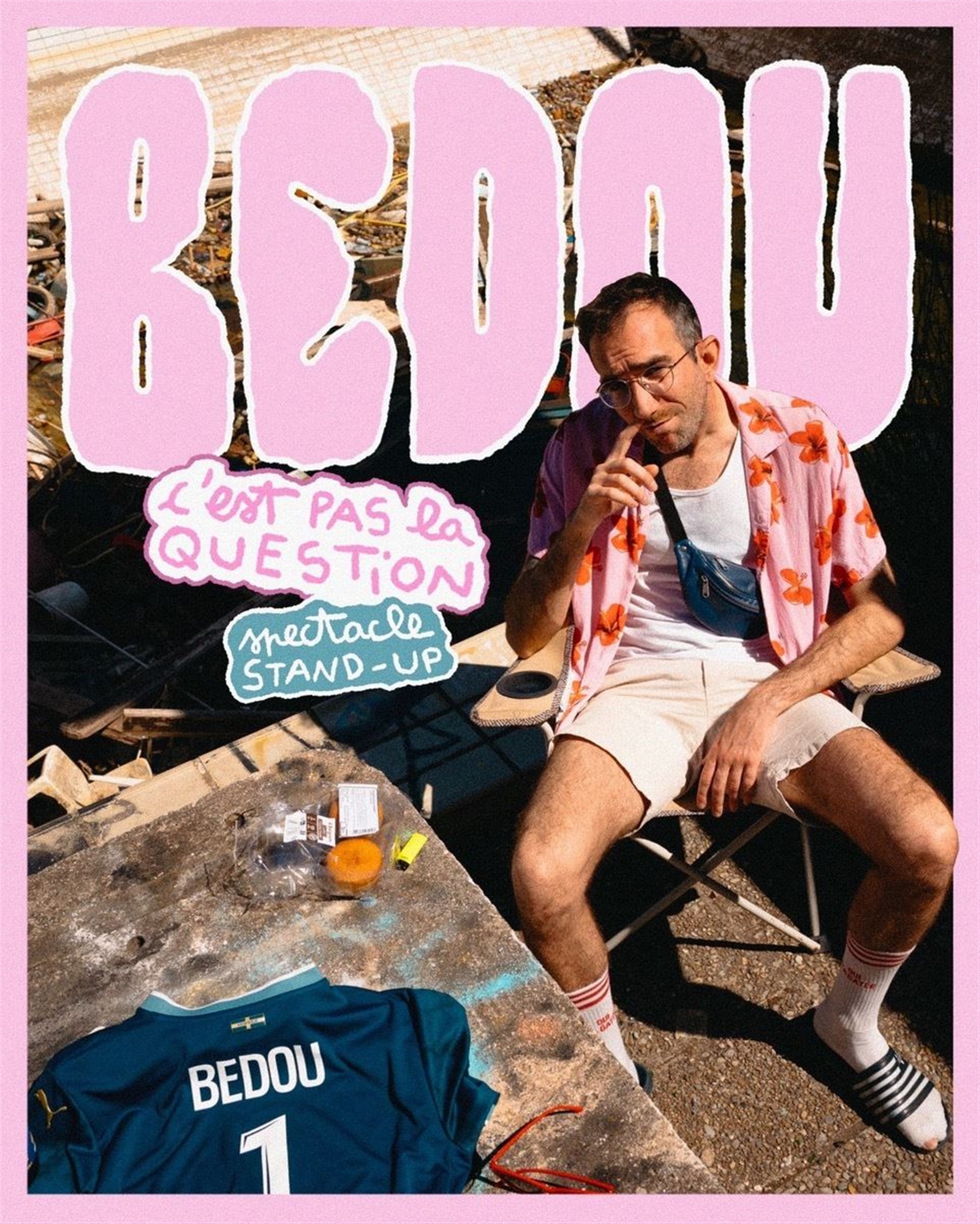 Bedou dans C'est pas la question