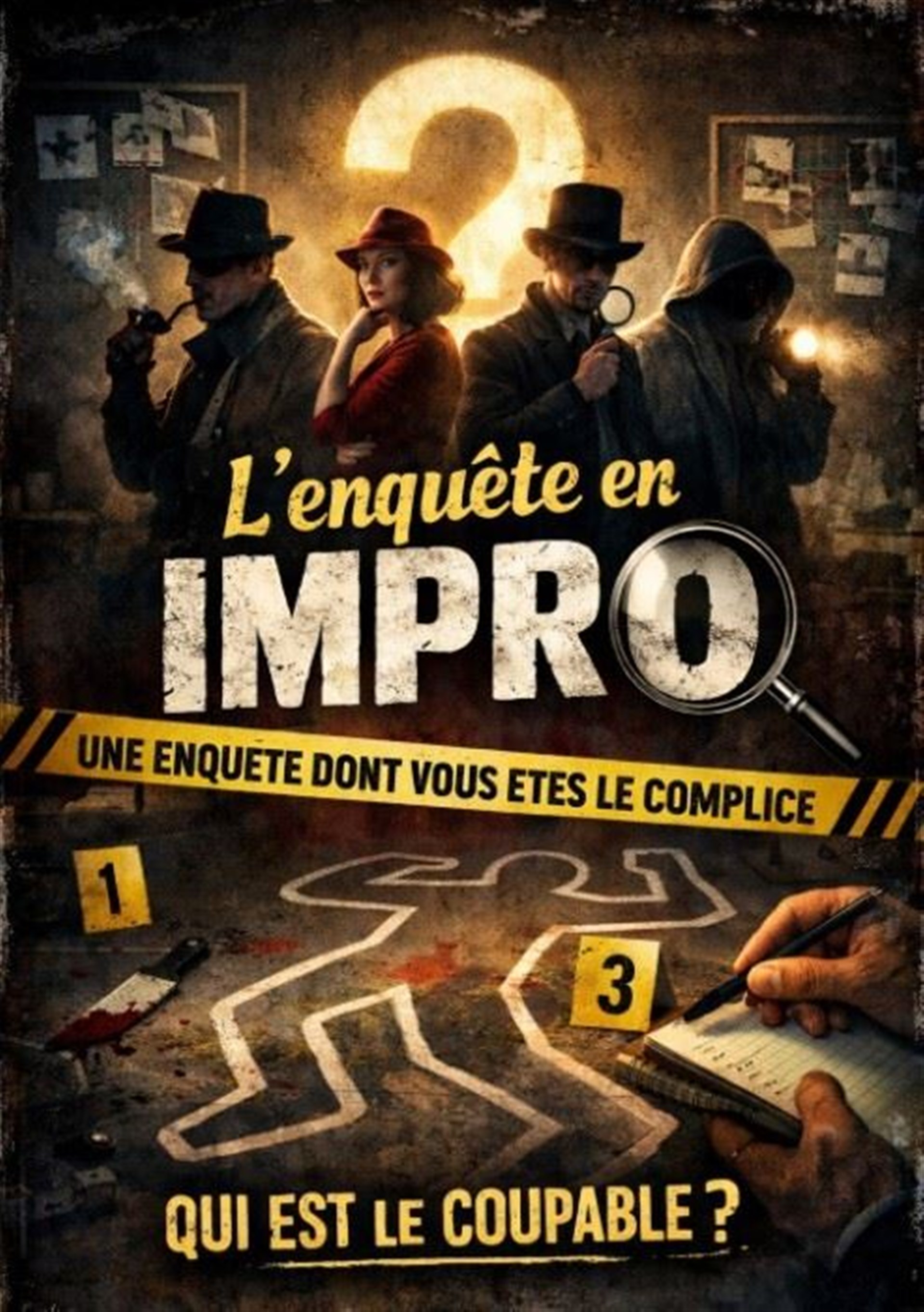 Enquête en impro