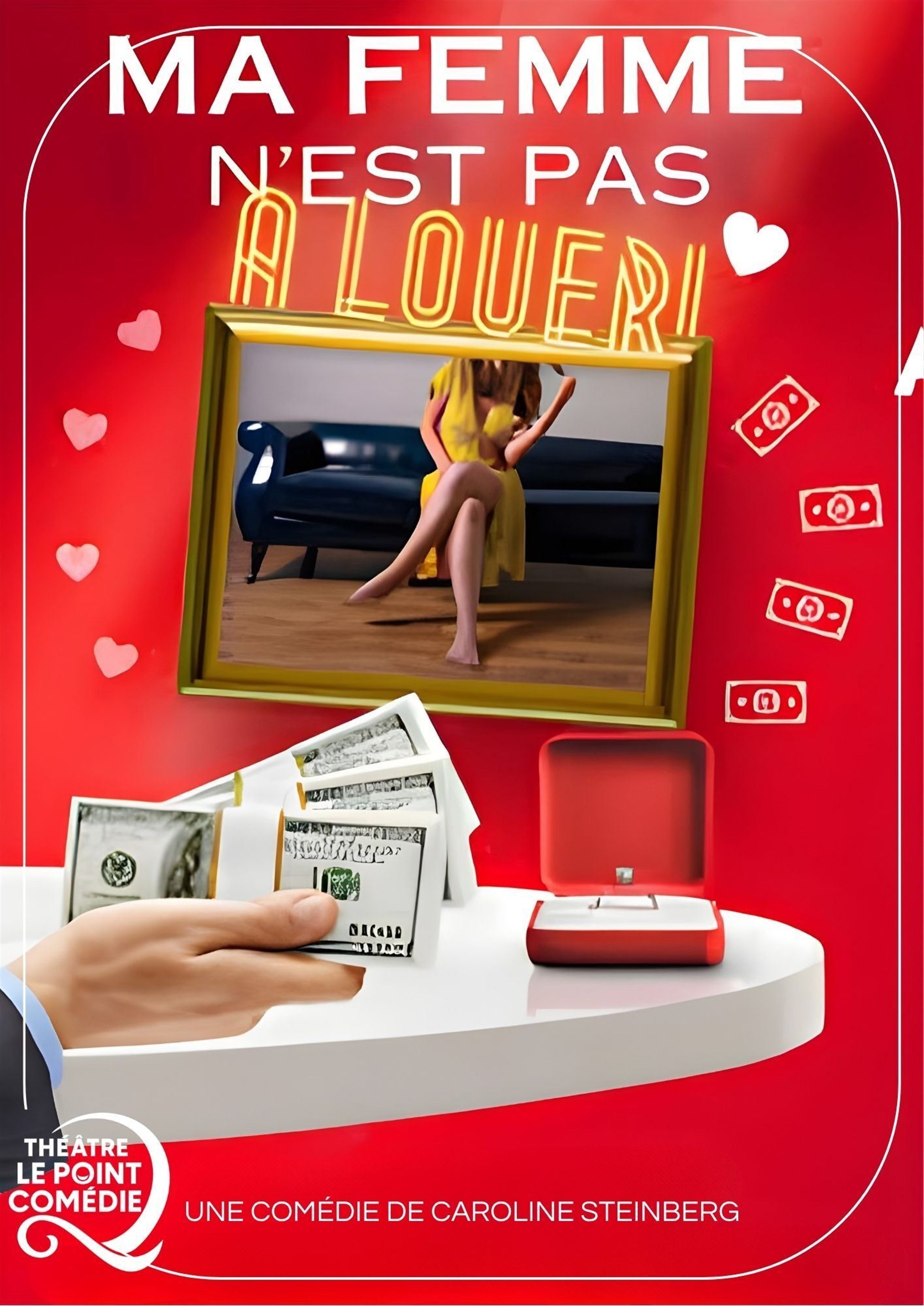 Ma femme n'est pas à louer