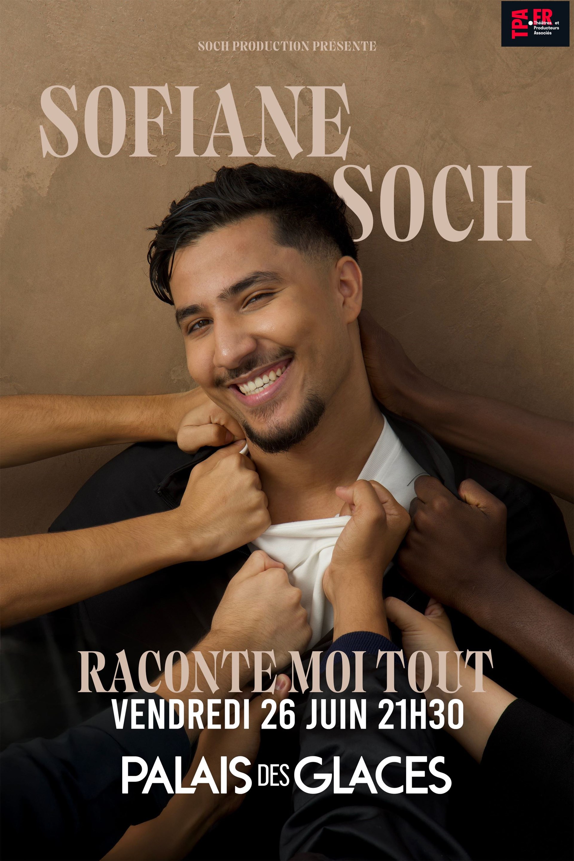 Sofiane Soch dans Raconte moi tout