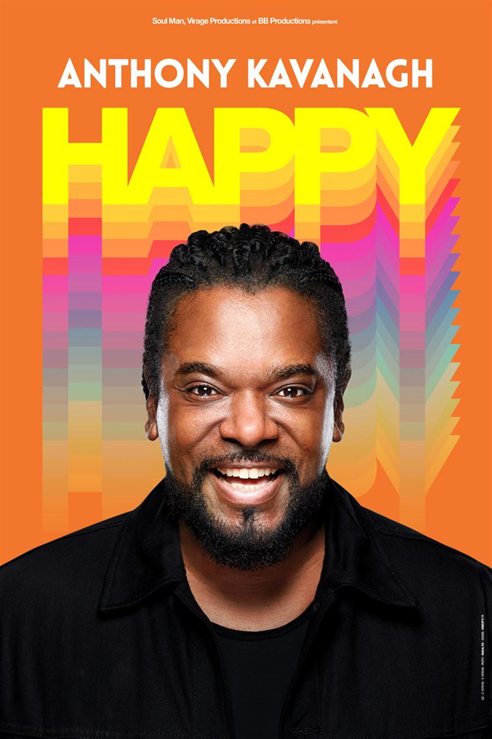 Anthony Kavanagh dans Happy