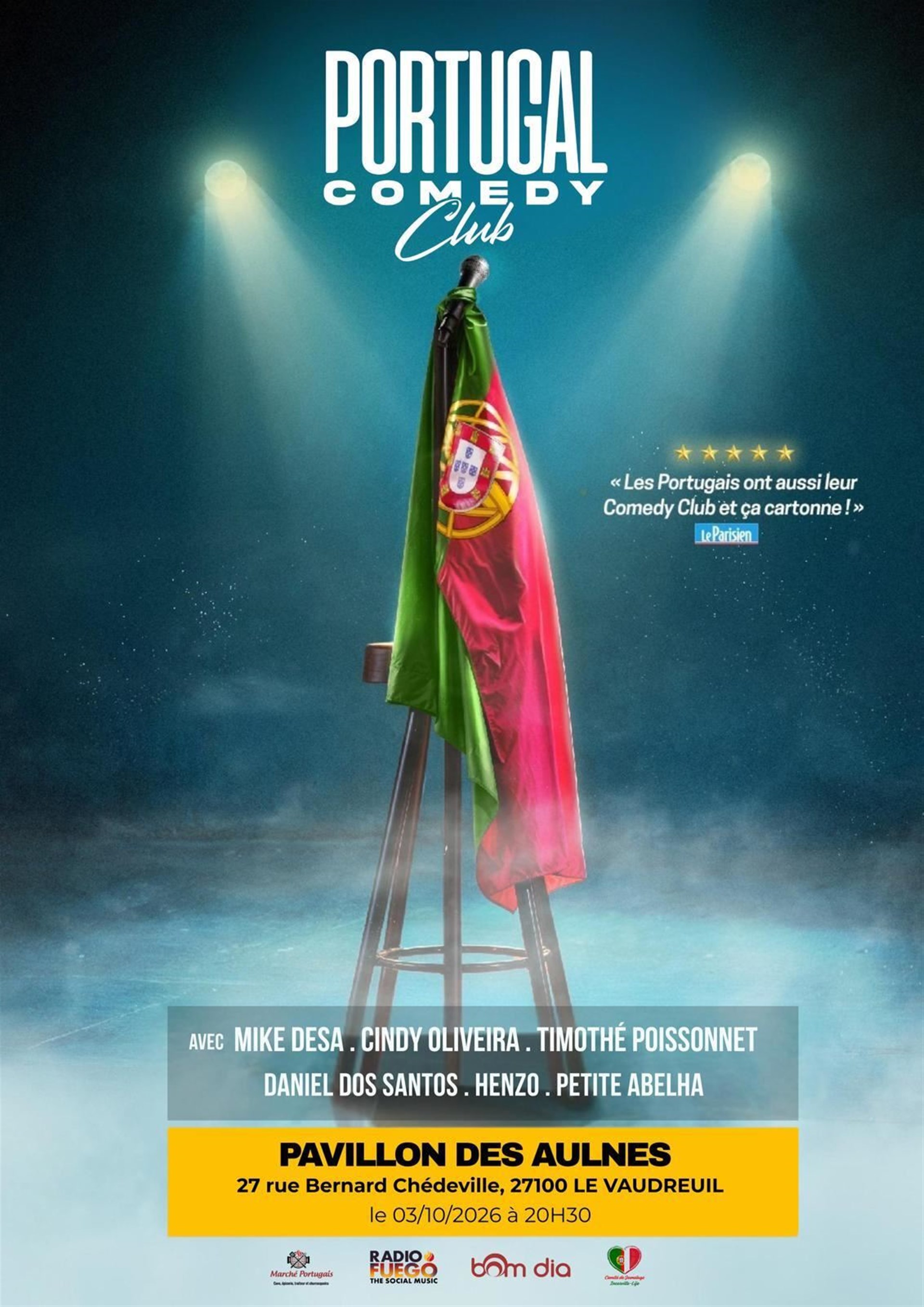Le Portugal Comedy Club