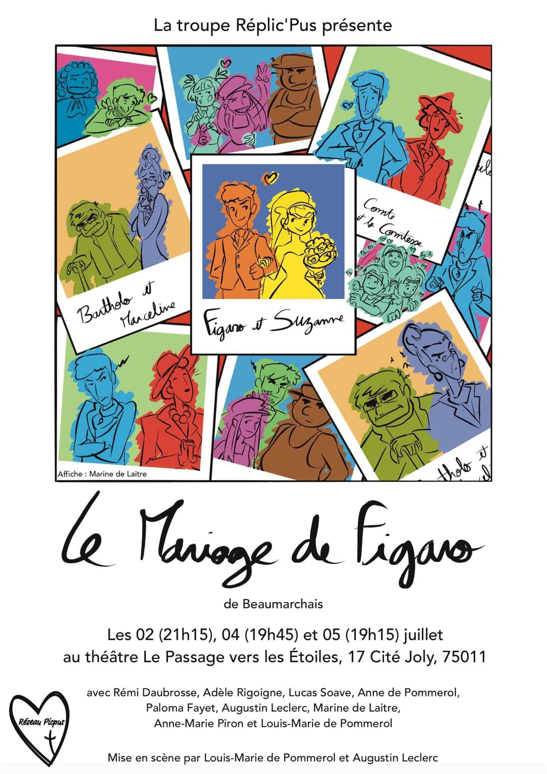 Le mariage de Figaro