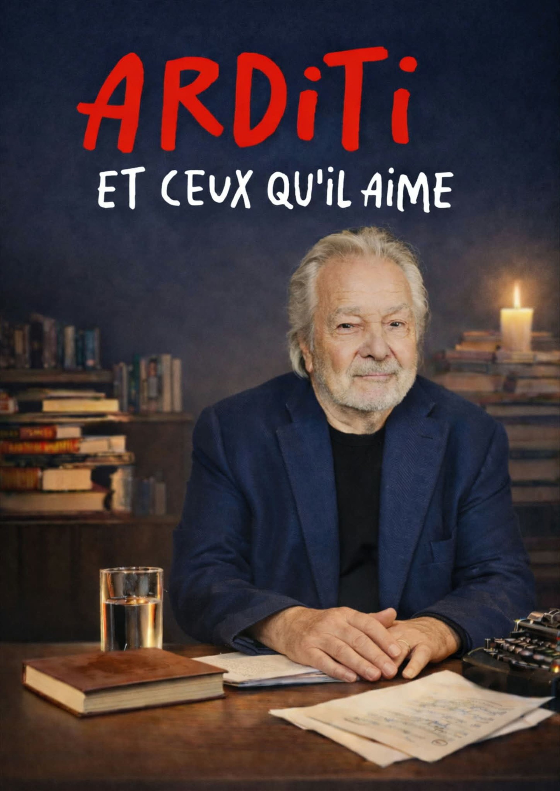 Pierre Arditi et ceux qu'il aime