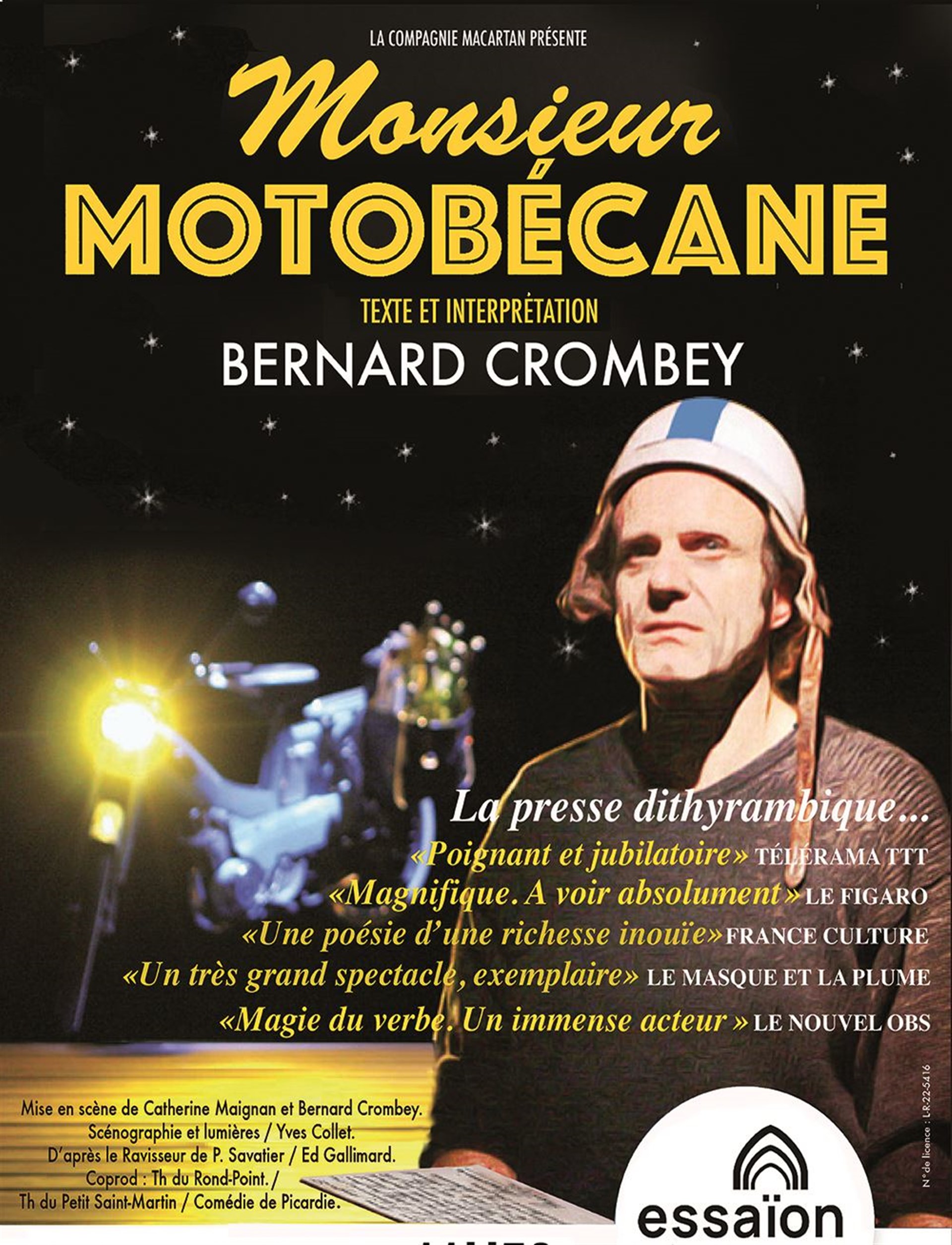 Monsieur Motobécane