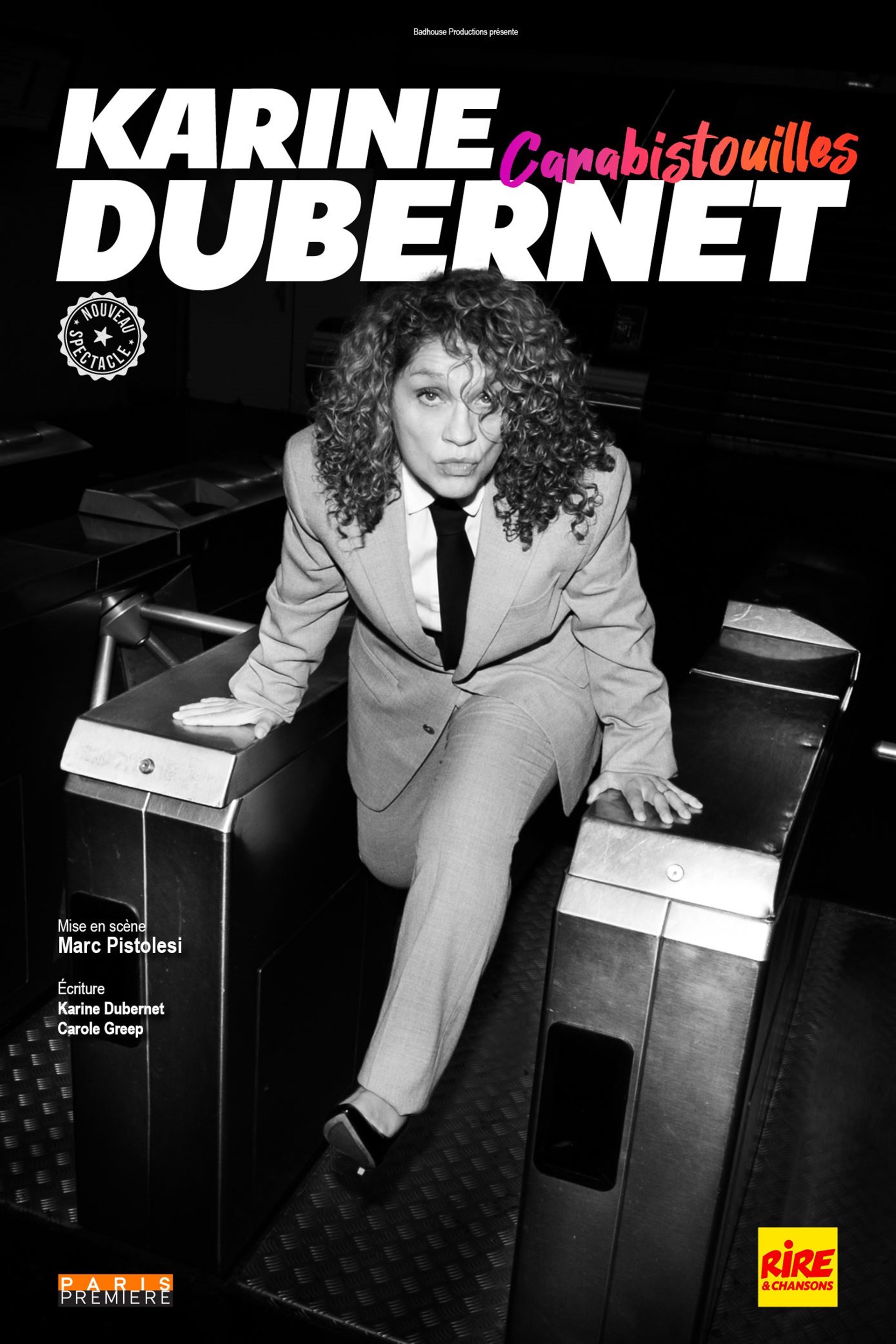 Karine Dubernet dans Carabistouilles