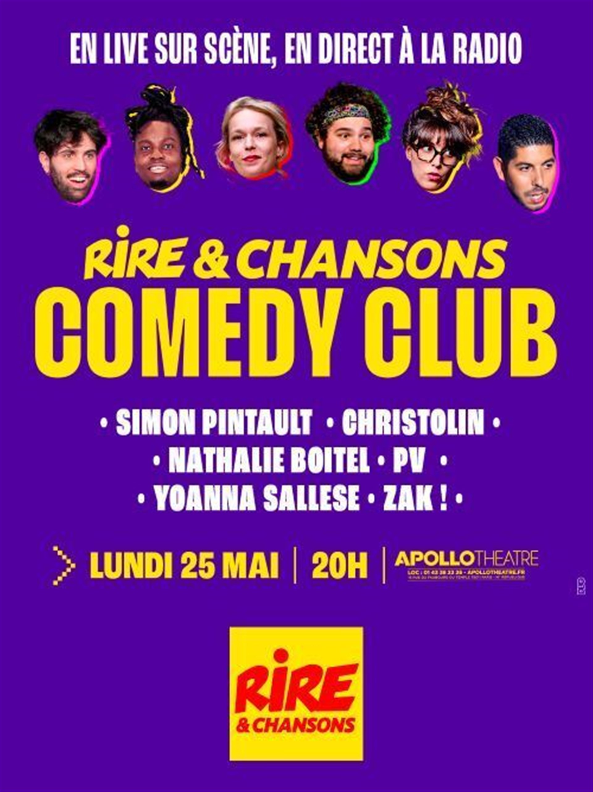 Rire et Chansons Comedy Club