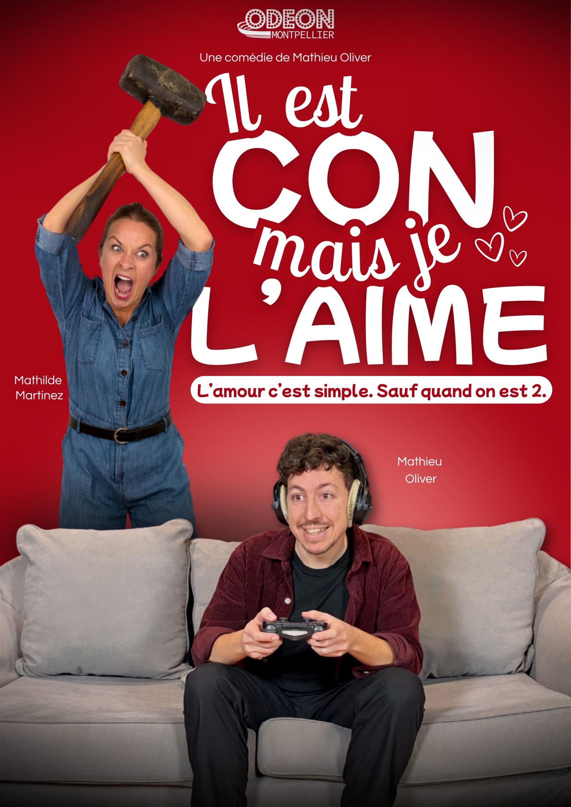 Il est con mais je l'aime