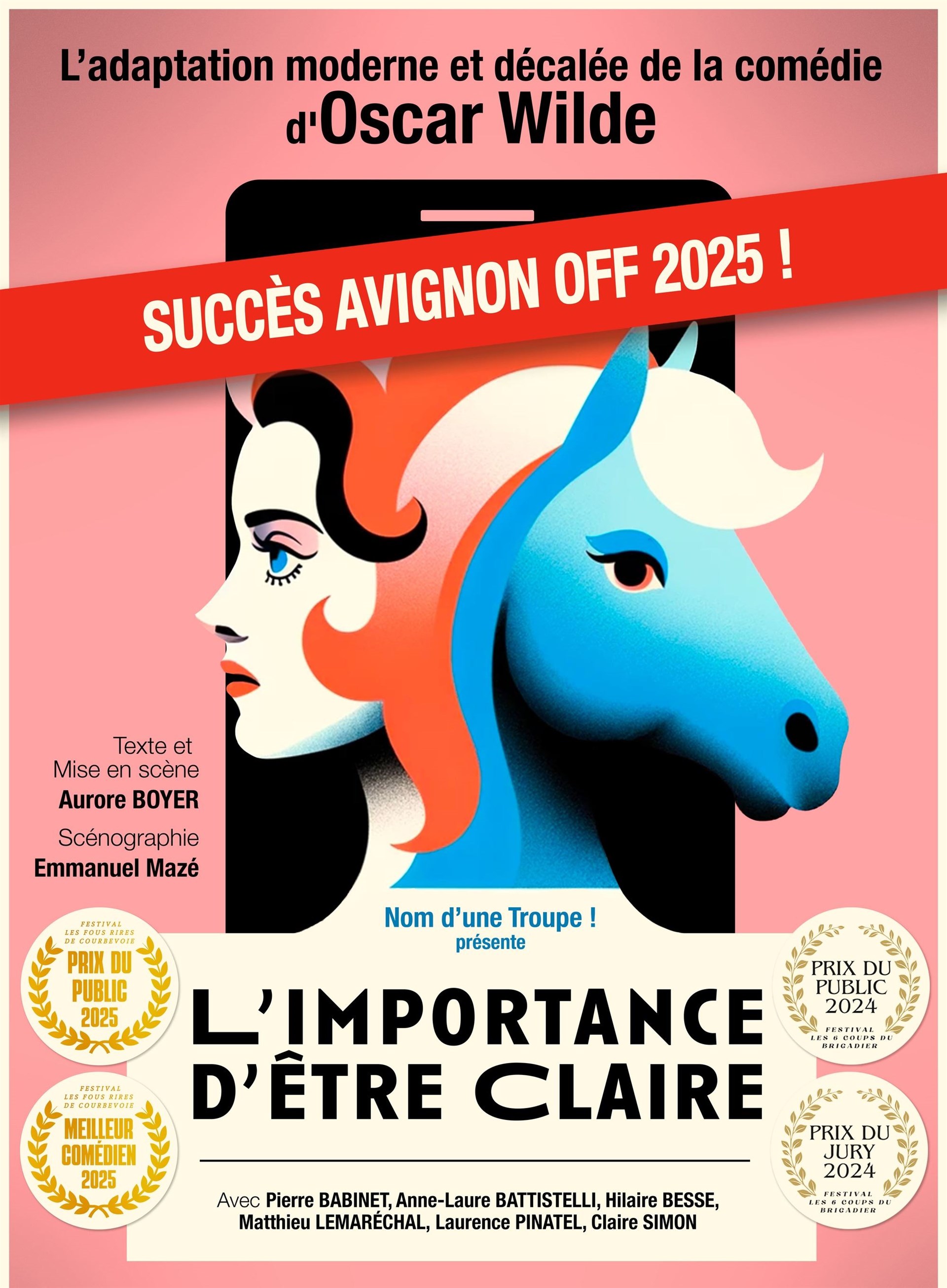 L'importance d'être Claire