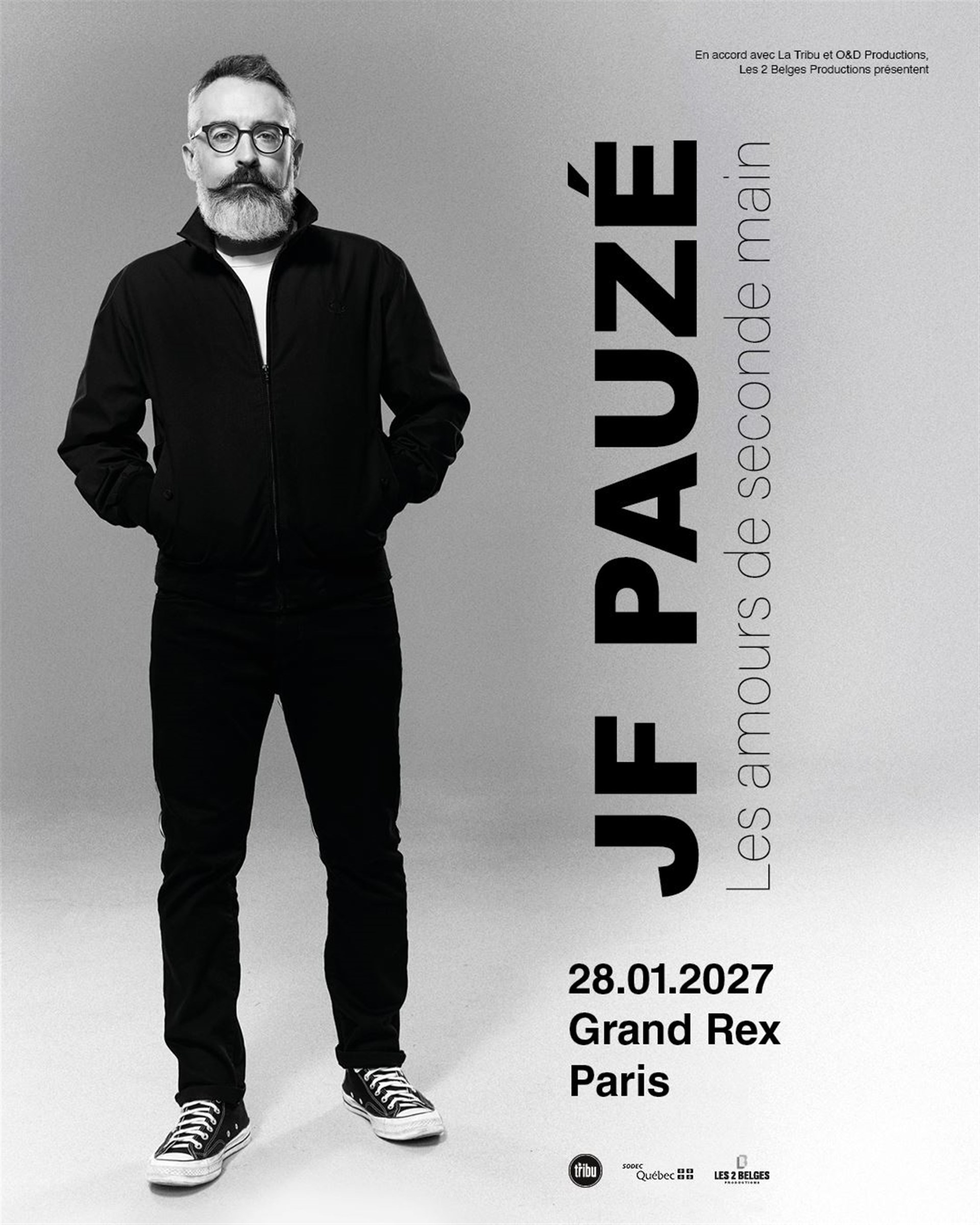 Jean-Francois Pauzé : Les amours de seconde main