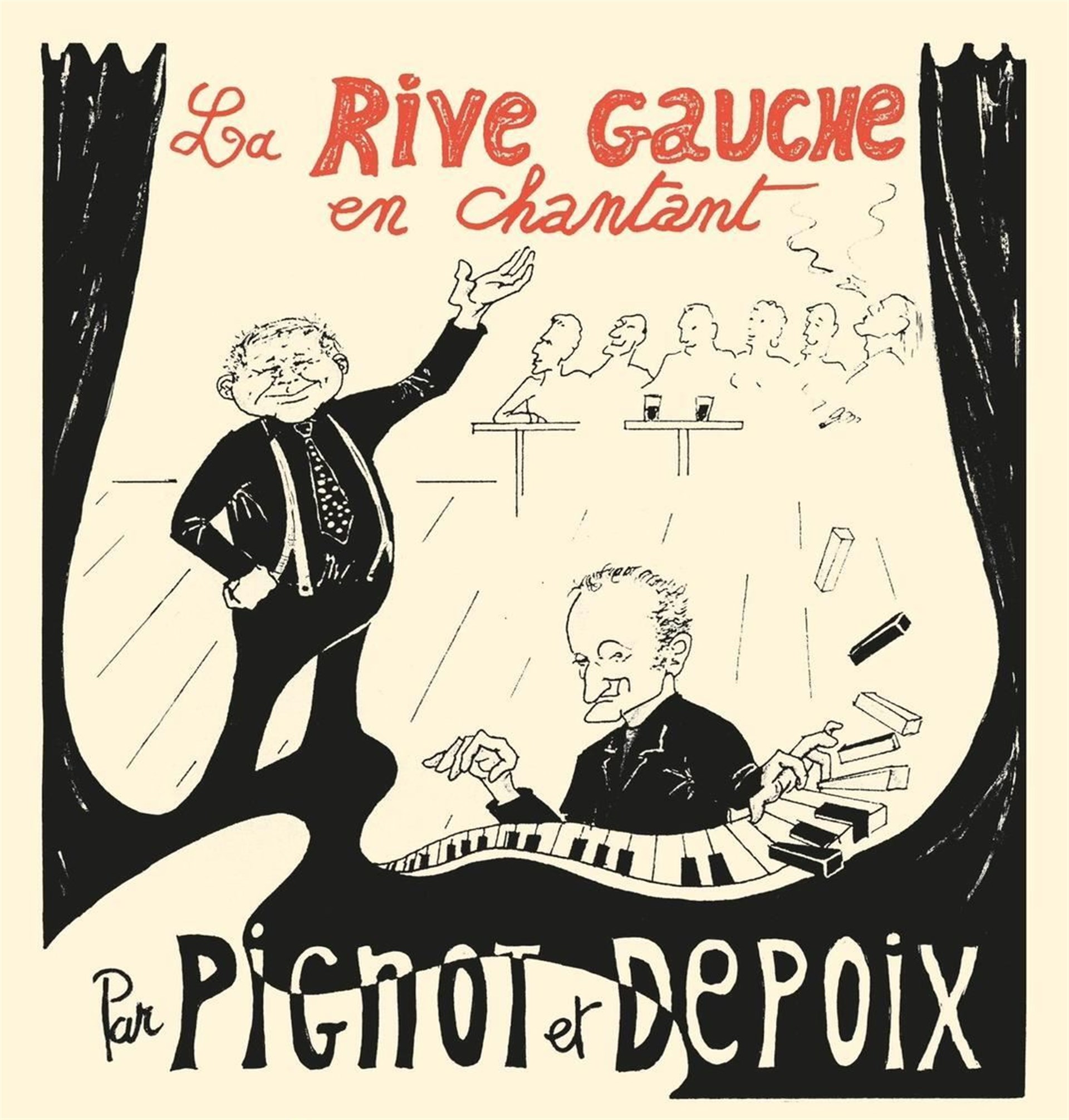 La Rive Gauche en chantant par Pignot et Depoix