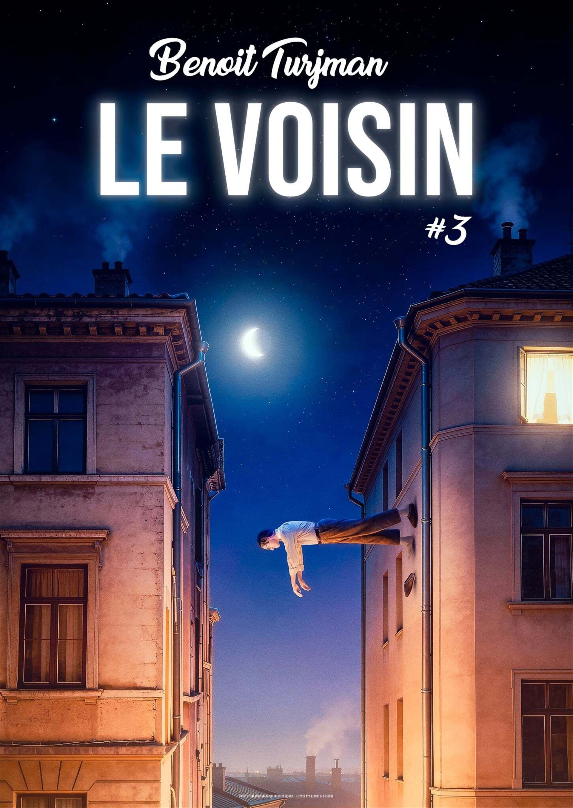 Benoît Turjman dans Le voisin #3