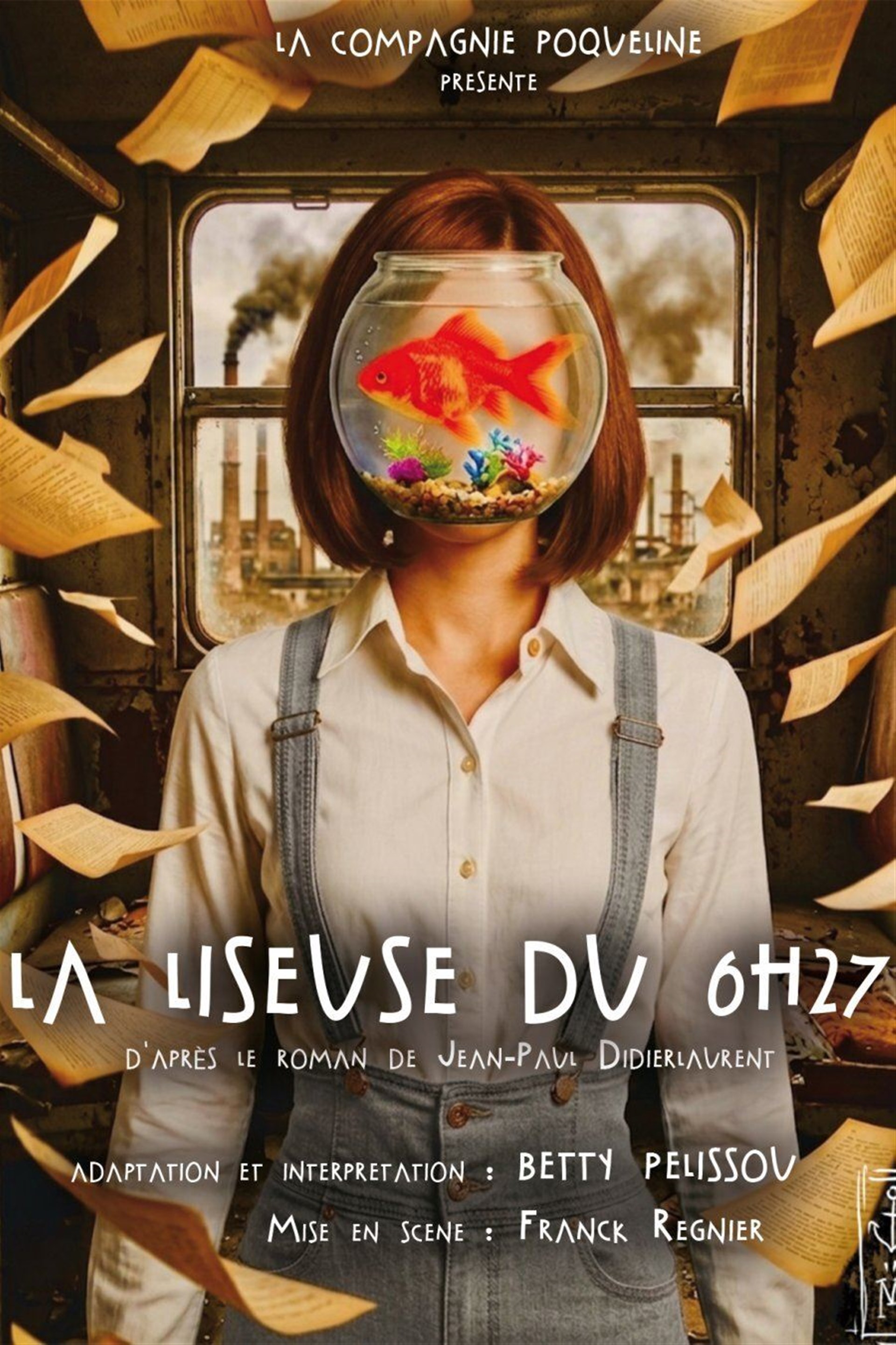 La liseuse du 6h27