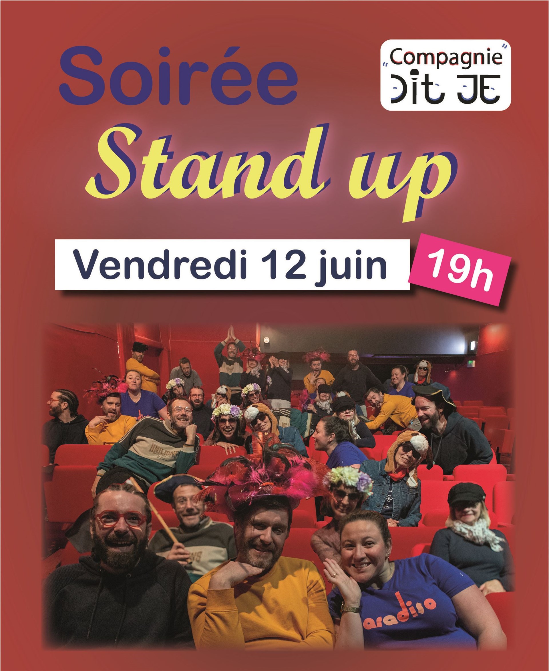 Soirée Stand up à la Comédie Triomphe