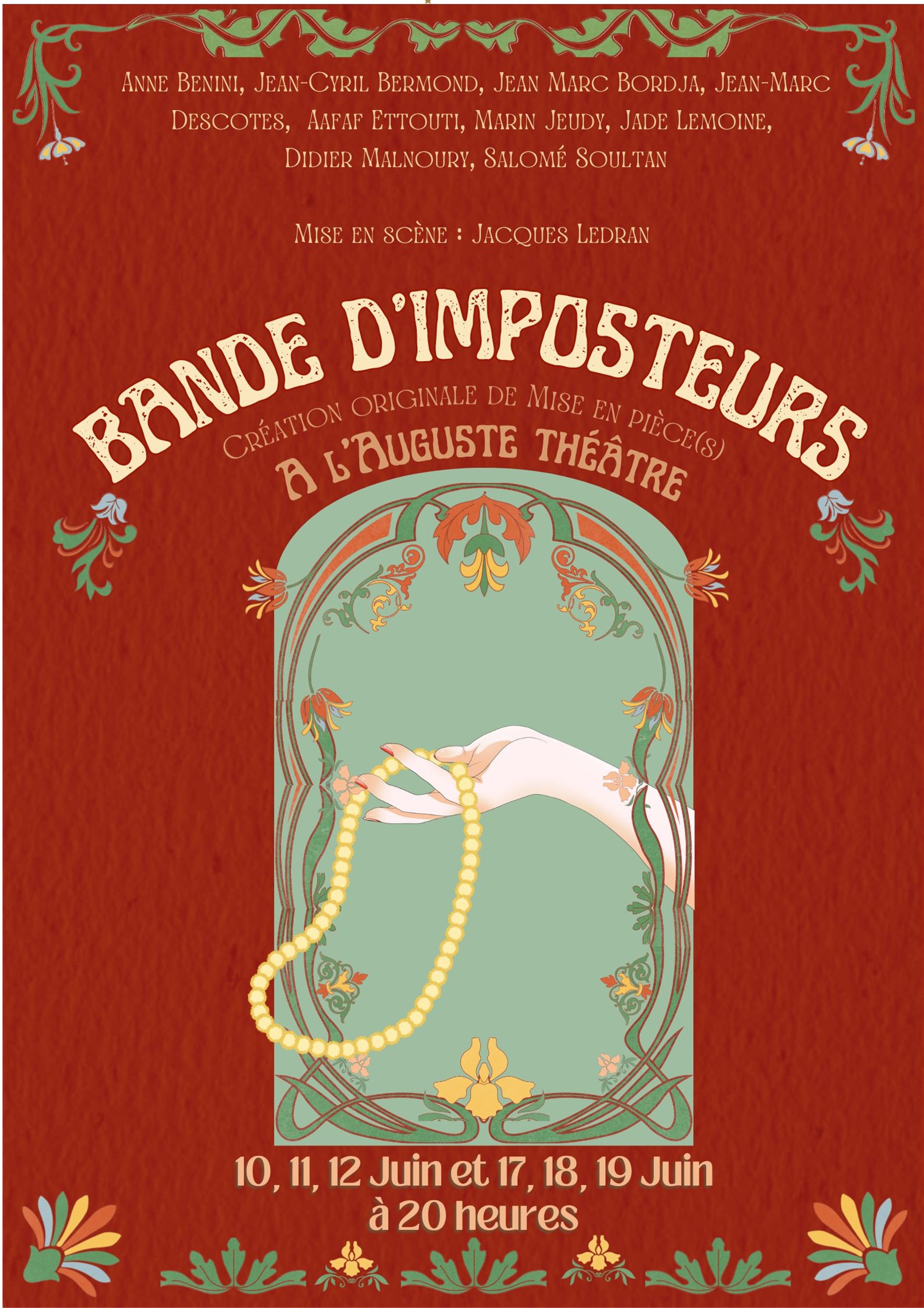 Bande d'imposteurs