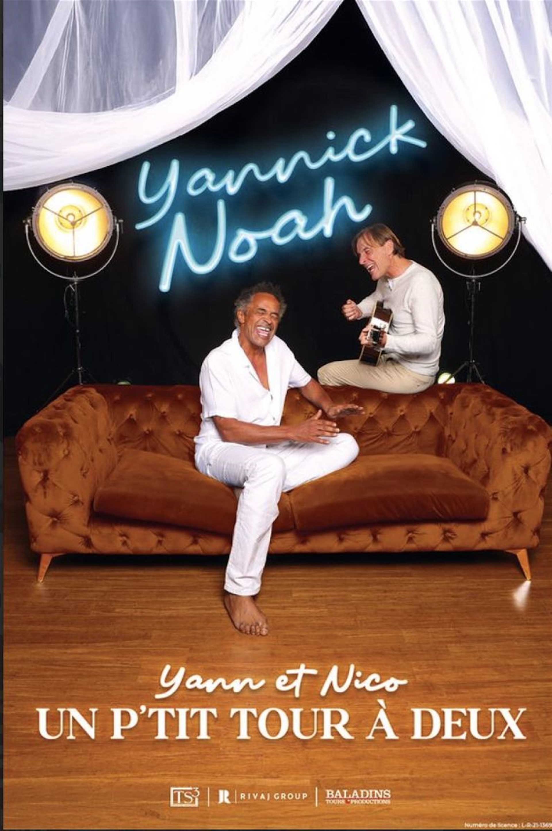 Yannick Noah : Un p'tit tour à deux