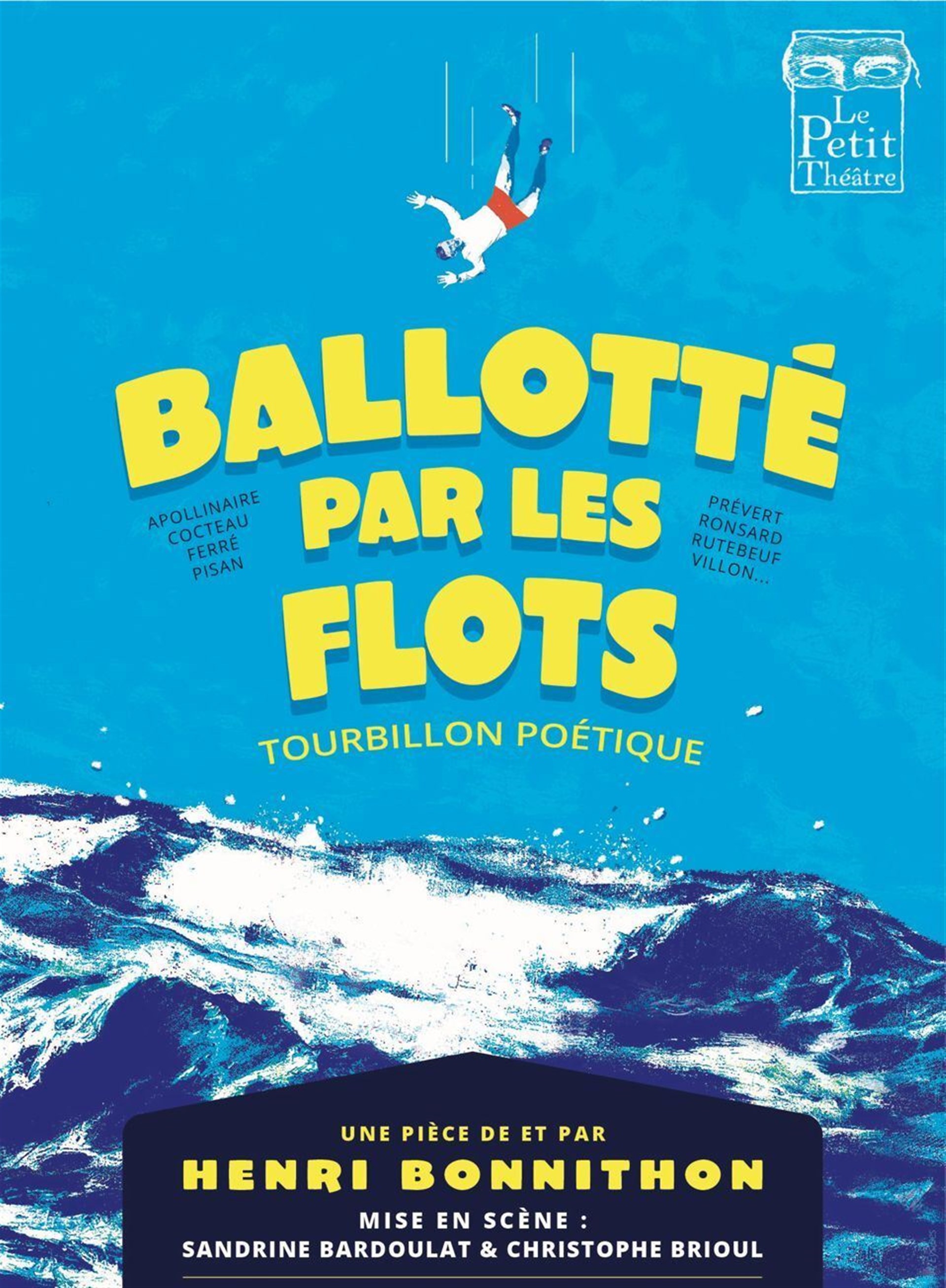 Ballotté par les flots
