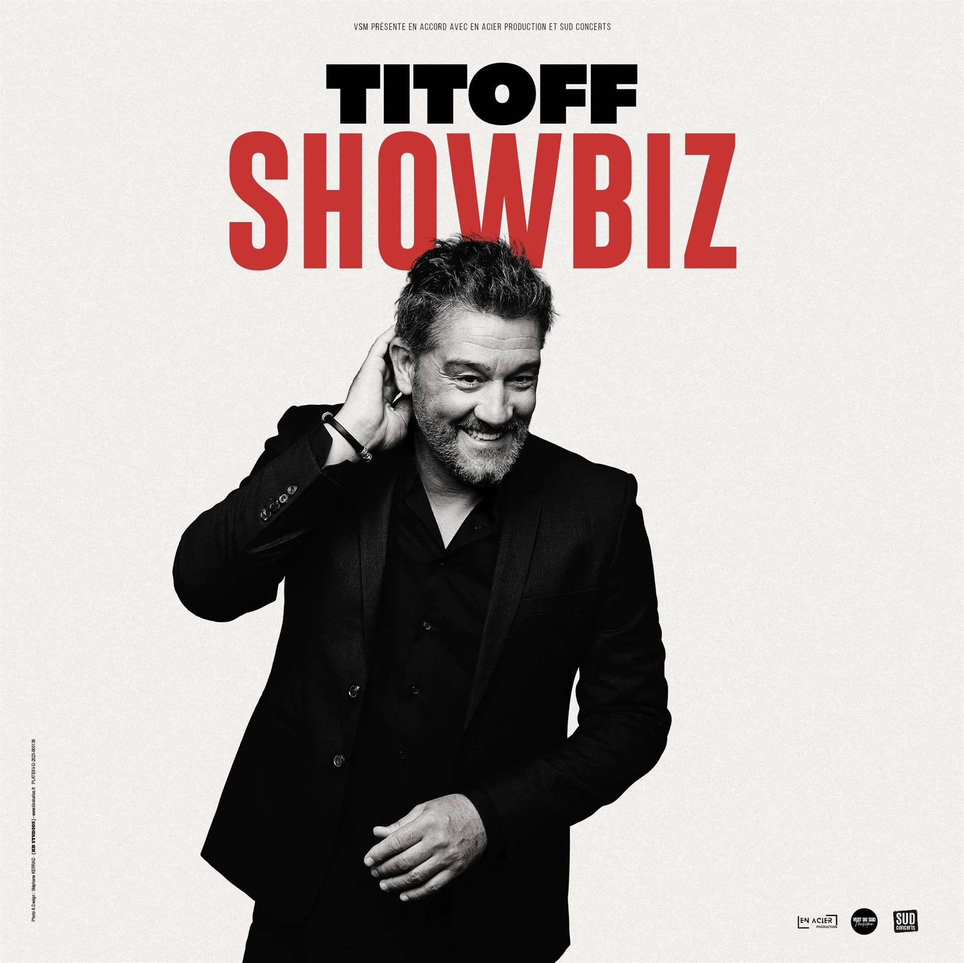 Titoff dans Showbiz