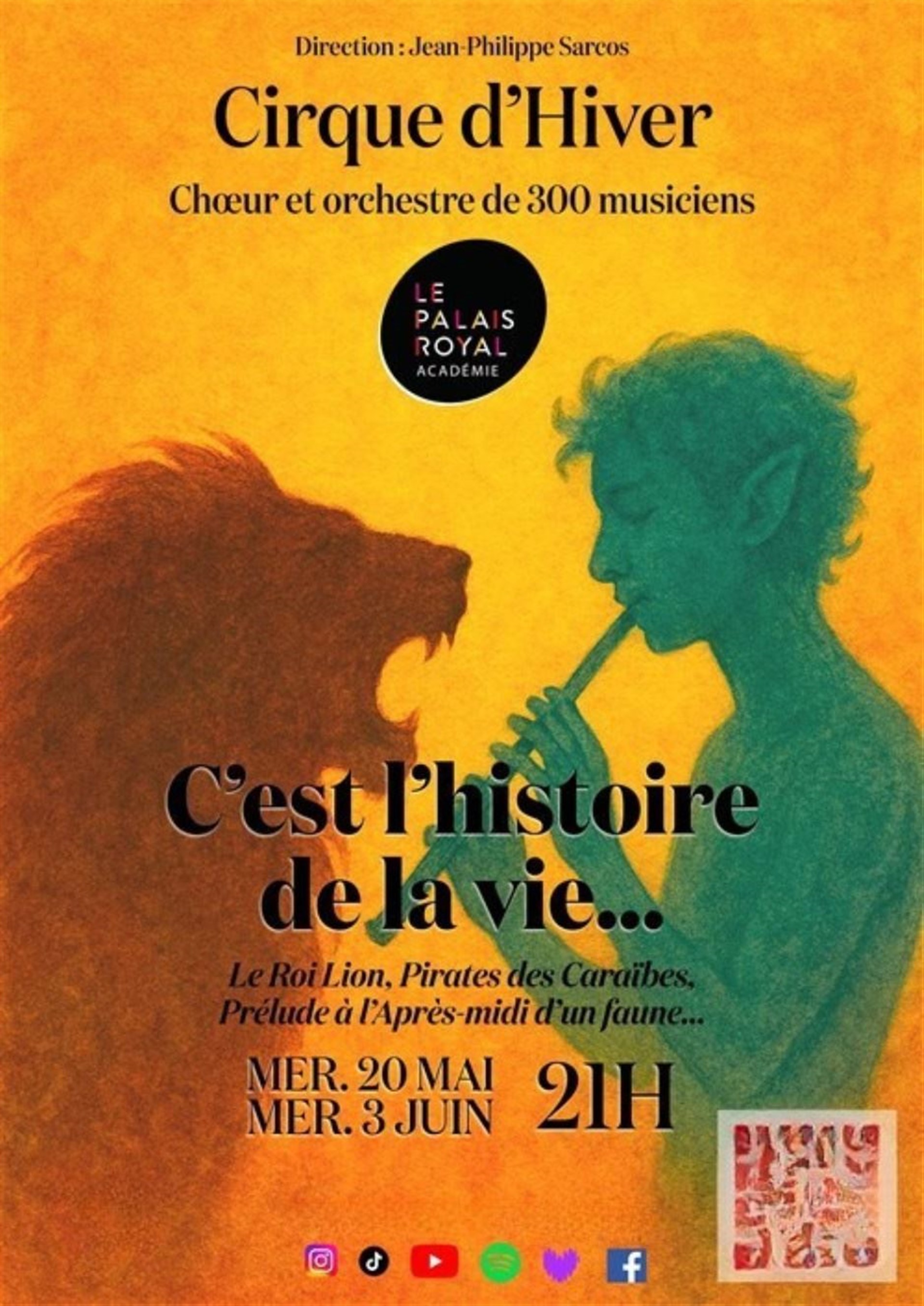 C'est l'histoire de la vie...