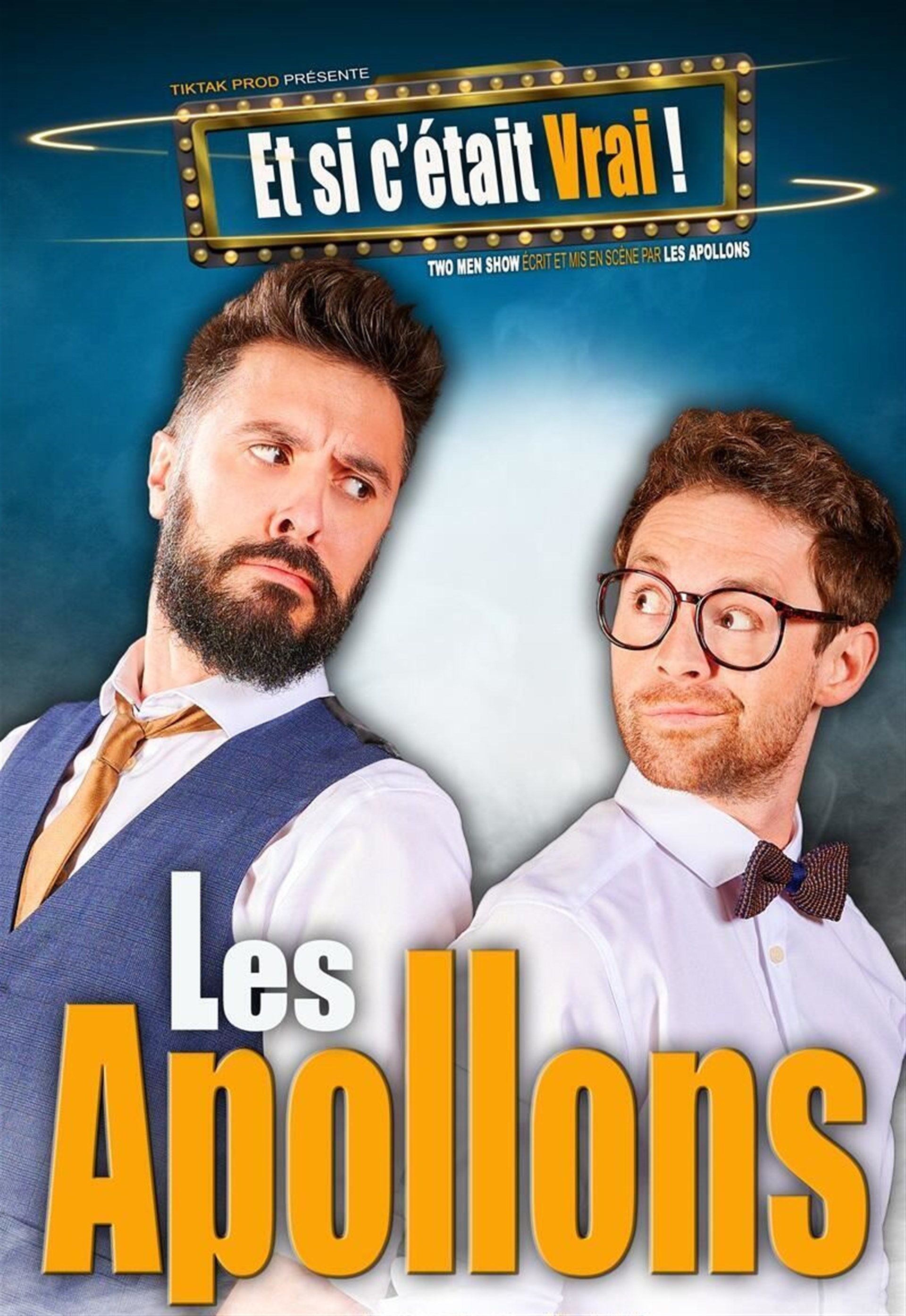 Les Apollons dans Et si c'était vrai !