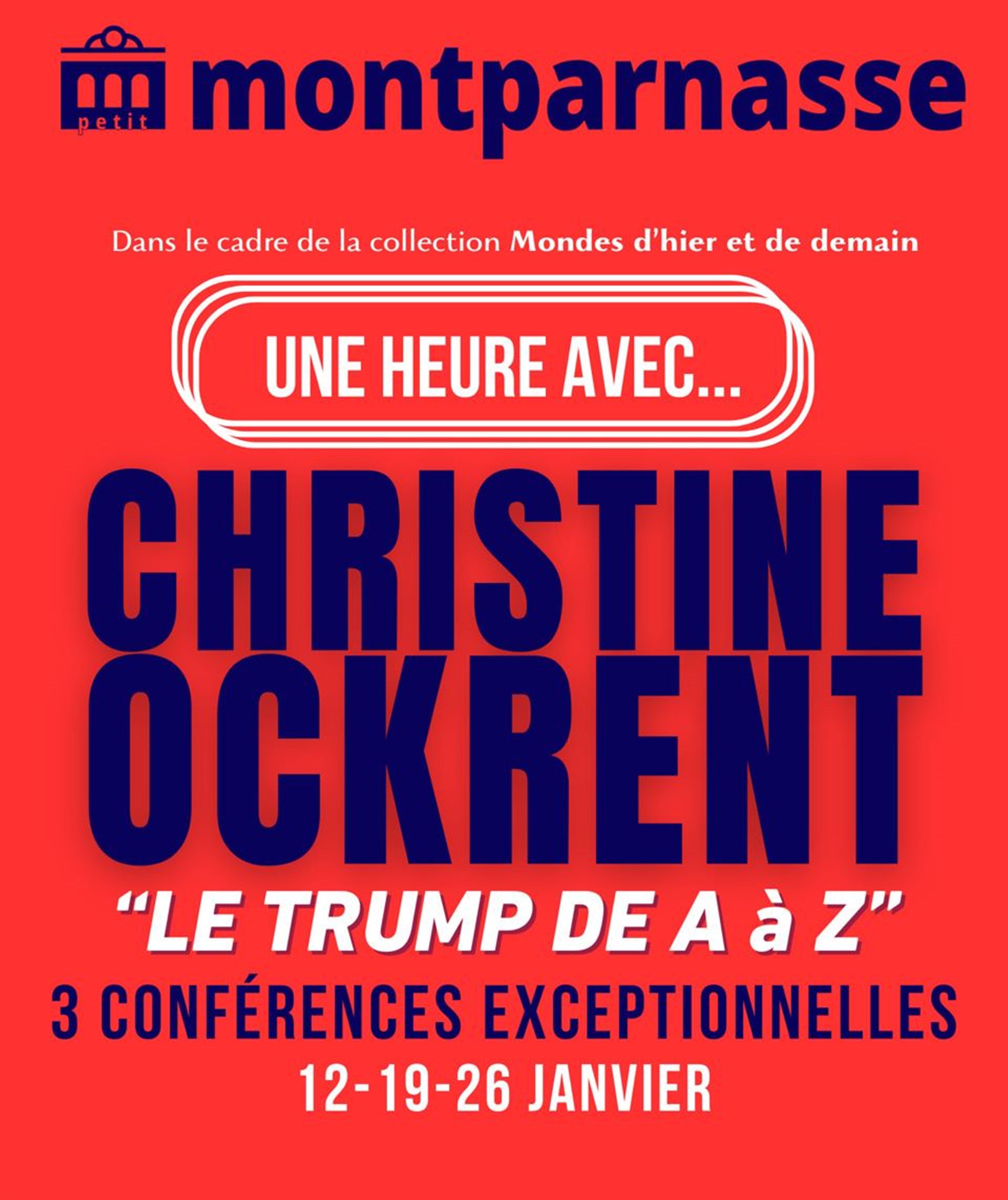Une heure avec... Christine Ockrent