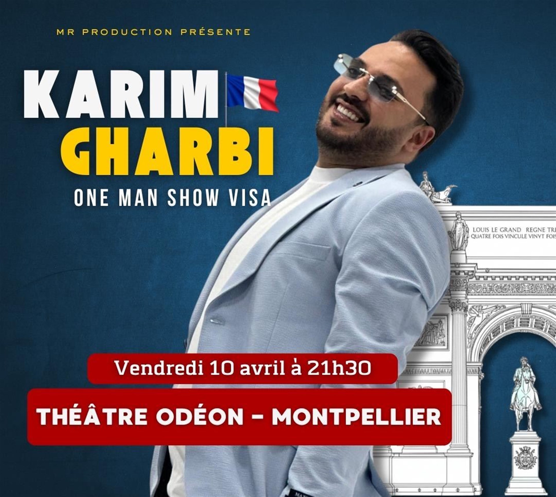 Karim Gharbi dans Visa