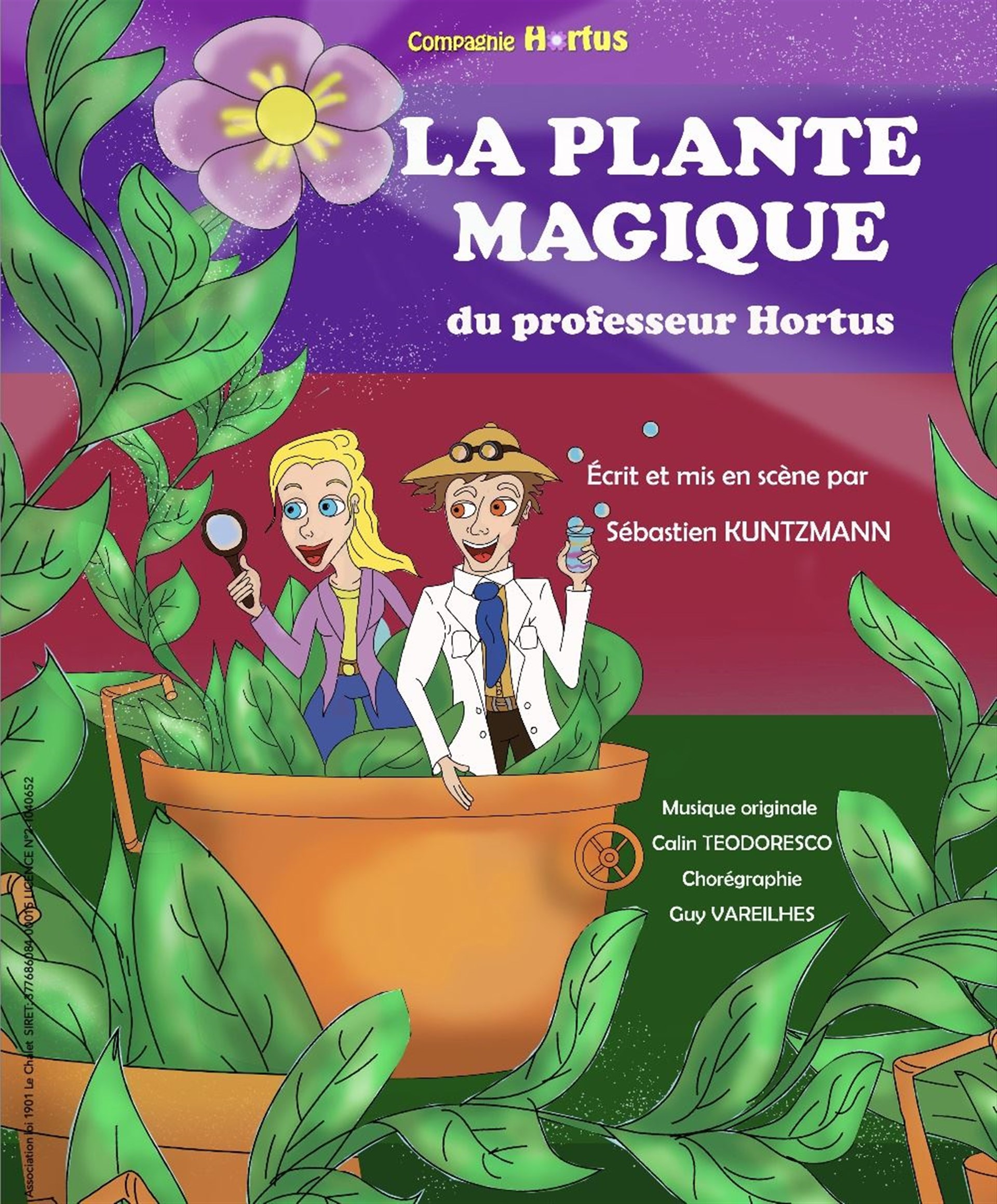 La plante magique du professeur Hortus