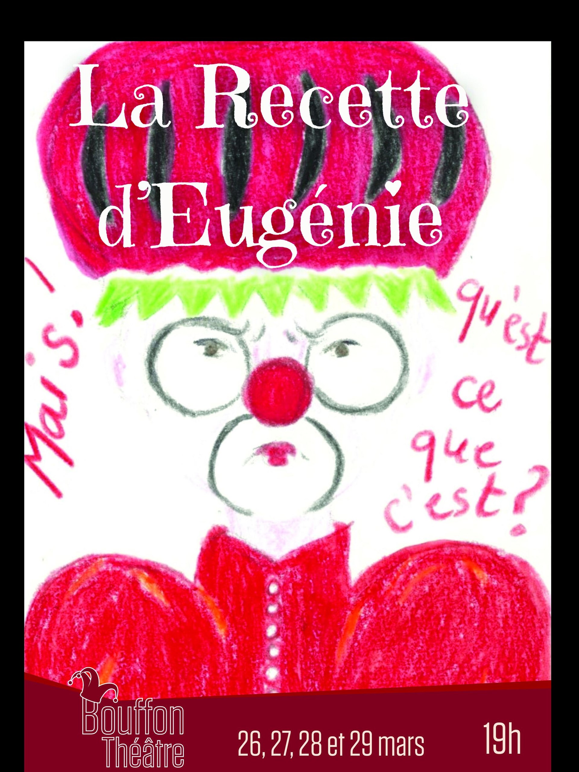 La recette d'Eugénie