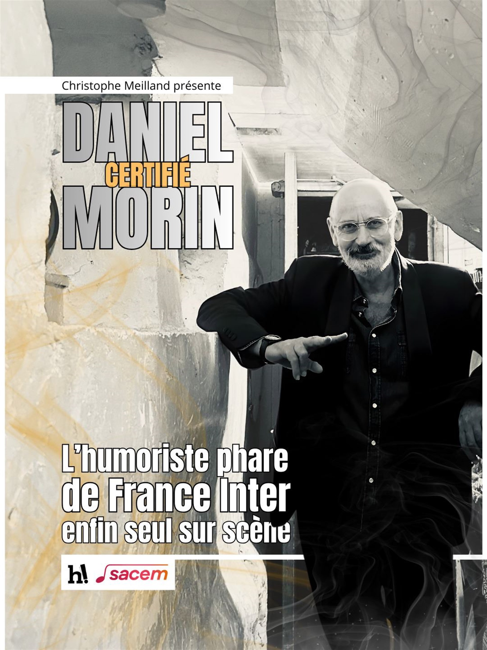Daniel Morin dans Certifié Morin