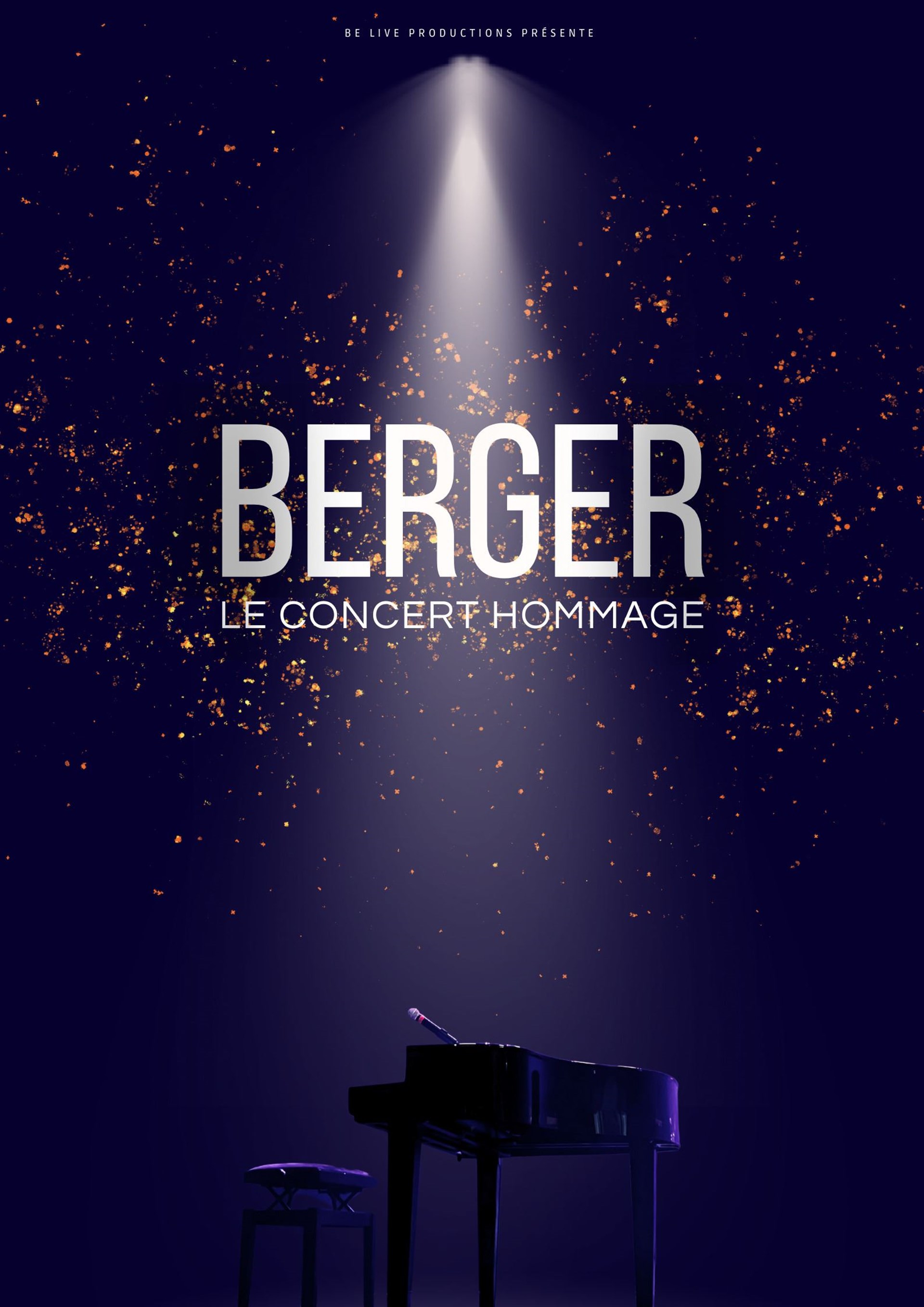 Berger, le concert hommage
