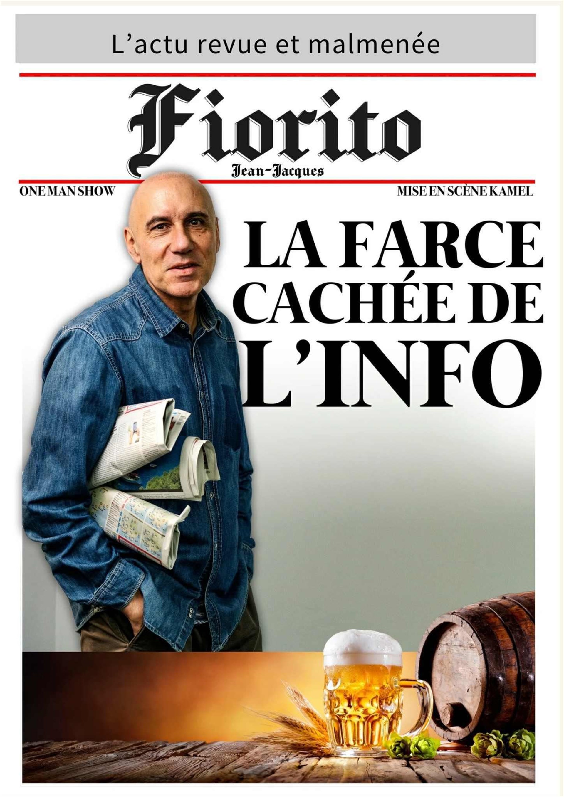 Jean-Jacques Fiorito dans La farce cachée de l'info