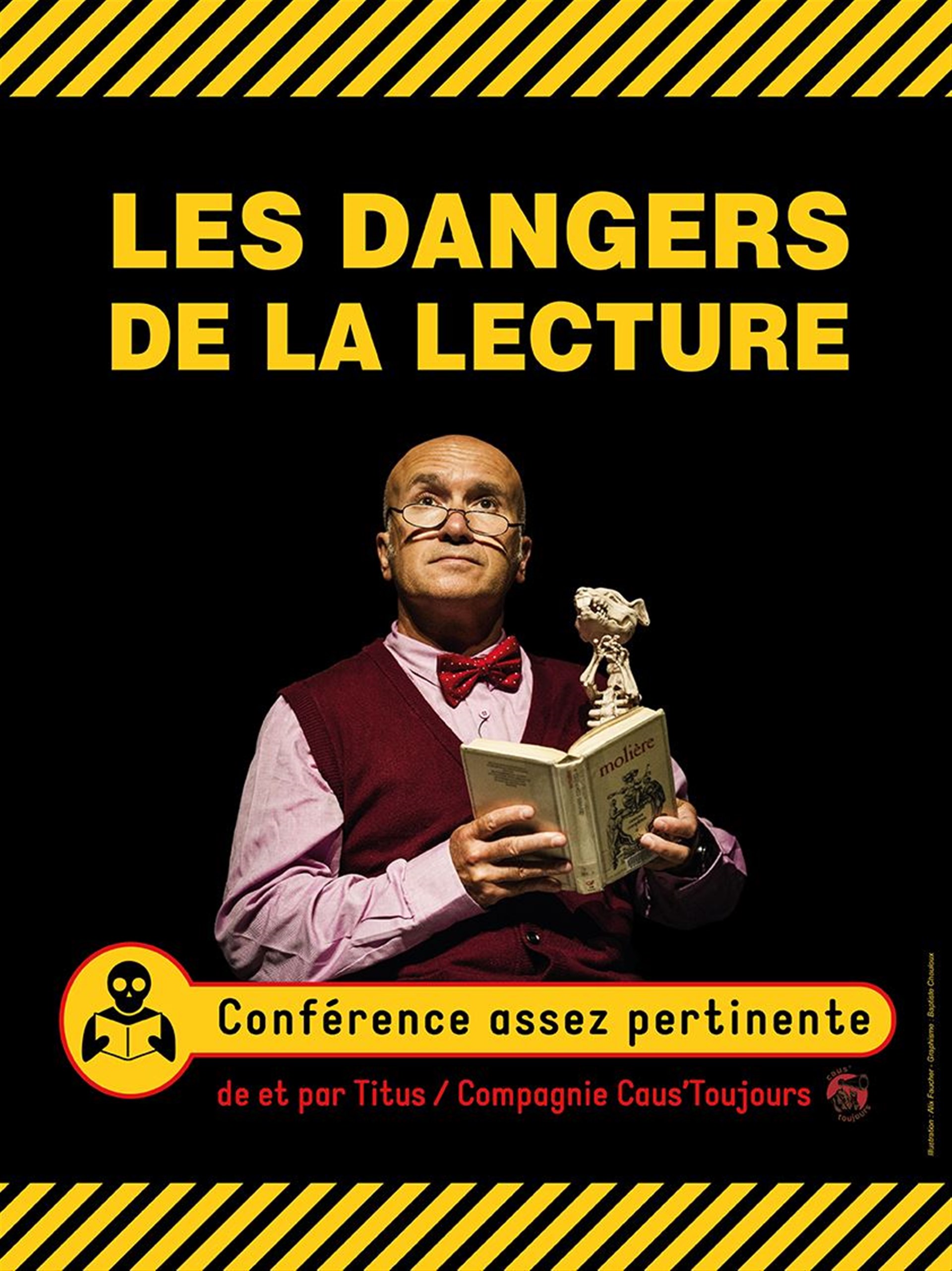 Les dangers de la lecture